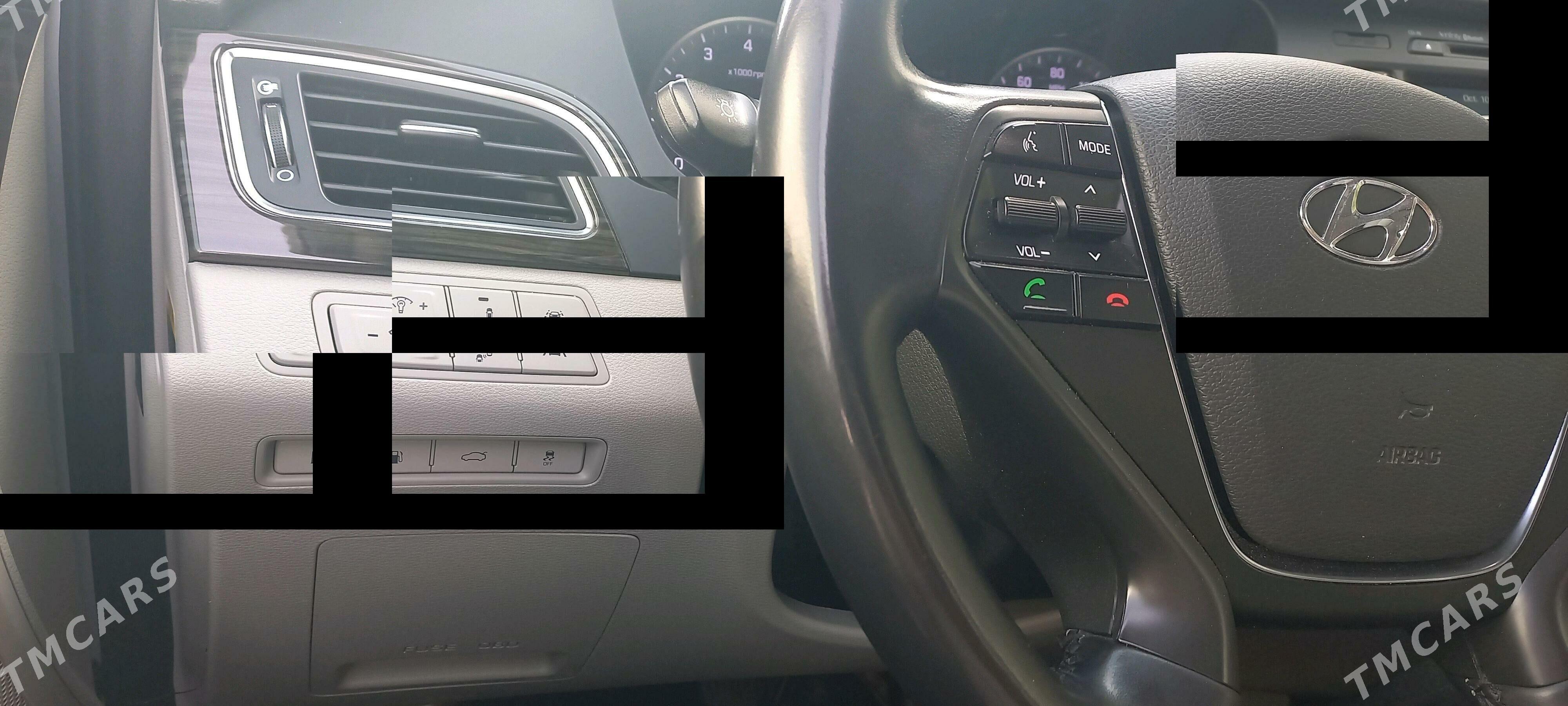 Hyundai Sonata 2017 - 230 000 TMT - Aşgabat - img 8