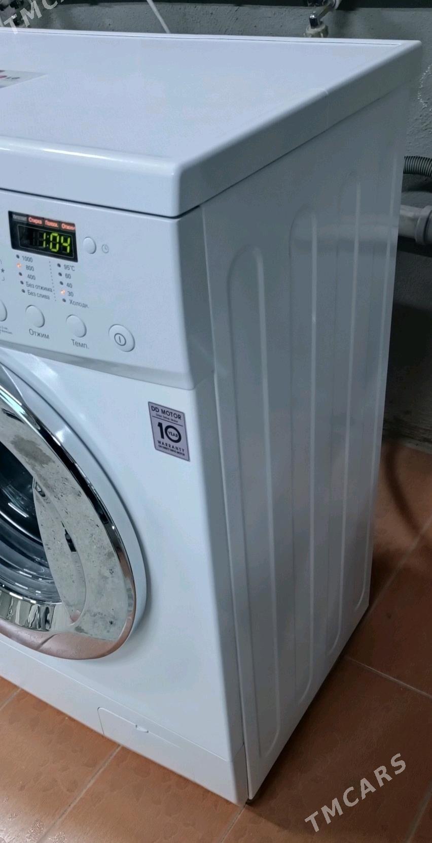 kir masin LG 6 кг DD motor - Ашхабад - img 3
