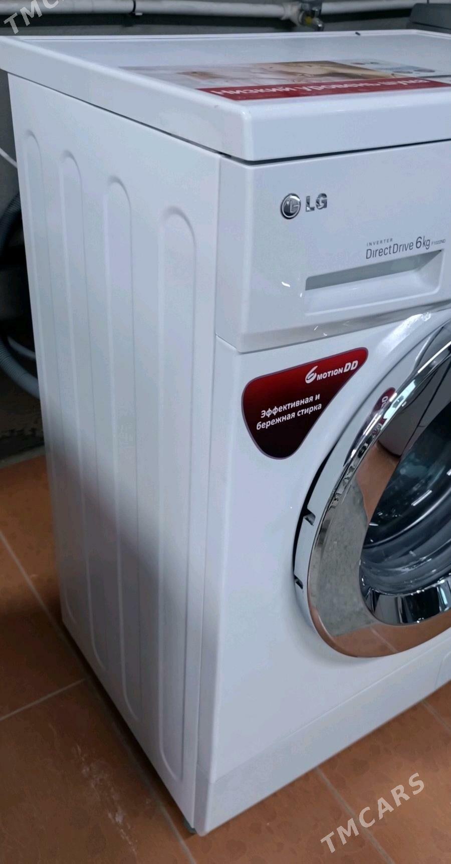 kir masin LG 6 кг DD motor - Ашхабад - img 2