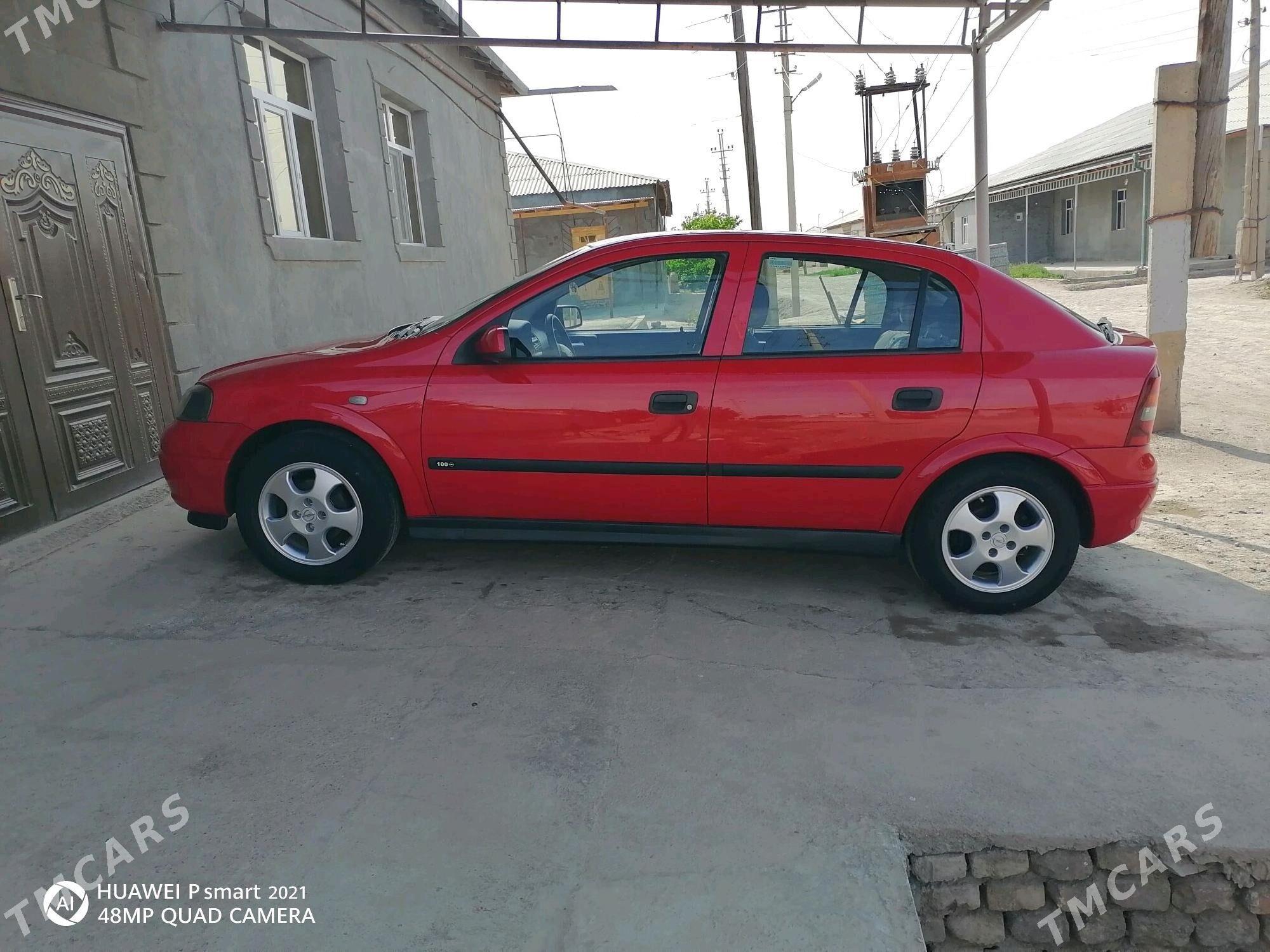 Opel Astra 1999 - 90 000 TMT - Şabat etr. - img 8
