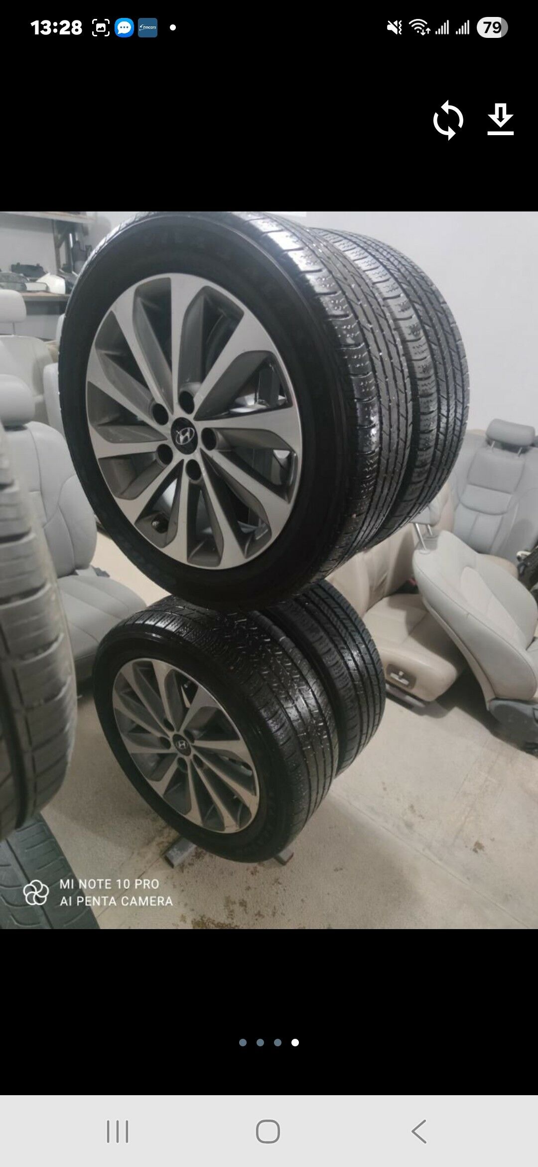 Diska Hyundai Sonata 10 000 TMT - Мары - img 1