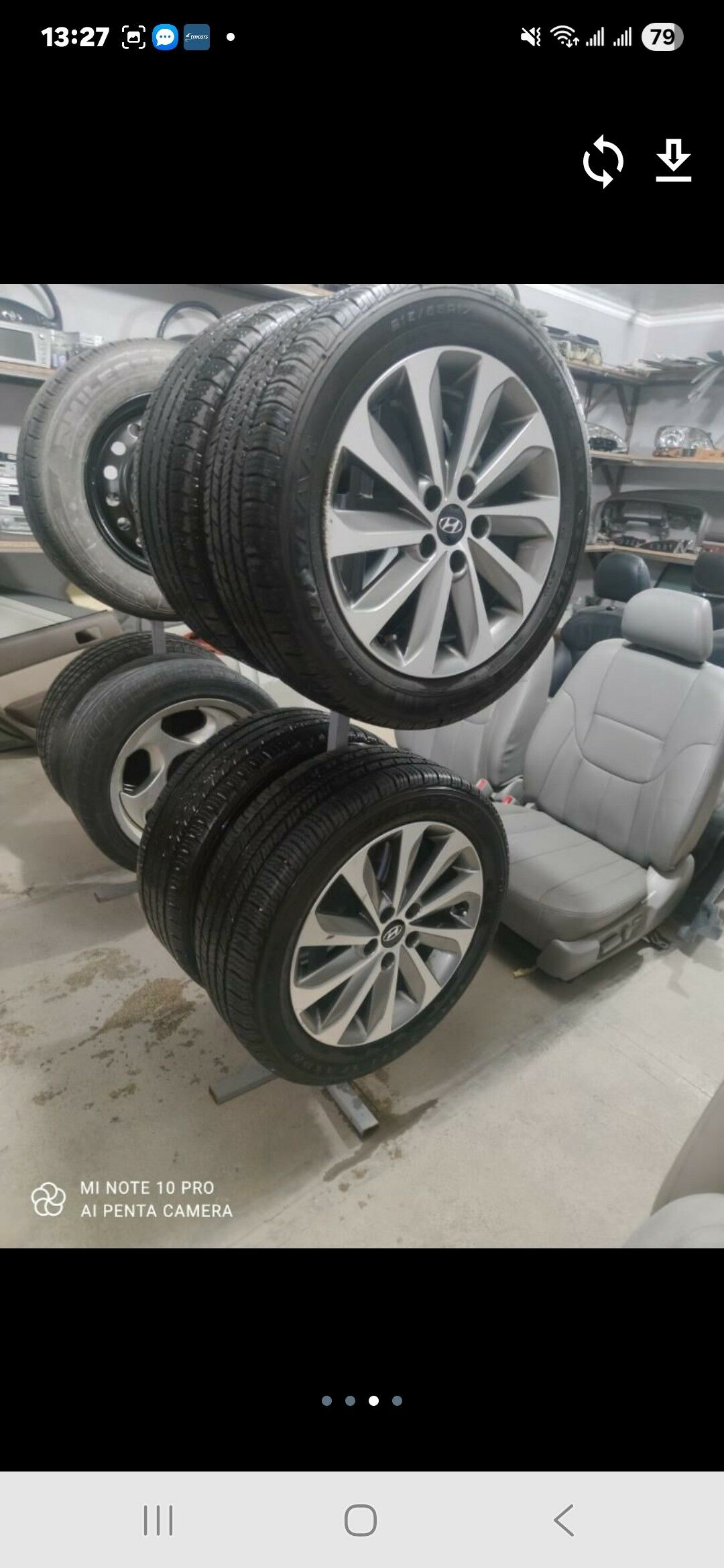 Diska Hyundai Sonata 10 000 TMT - Mary - img 2