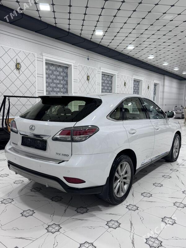 Lexus RX 350 2013 - 445 000 TMT - Туркменабат - img 4