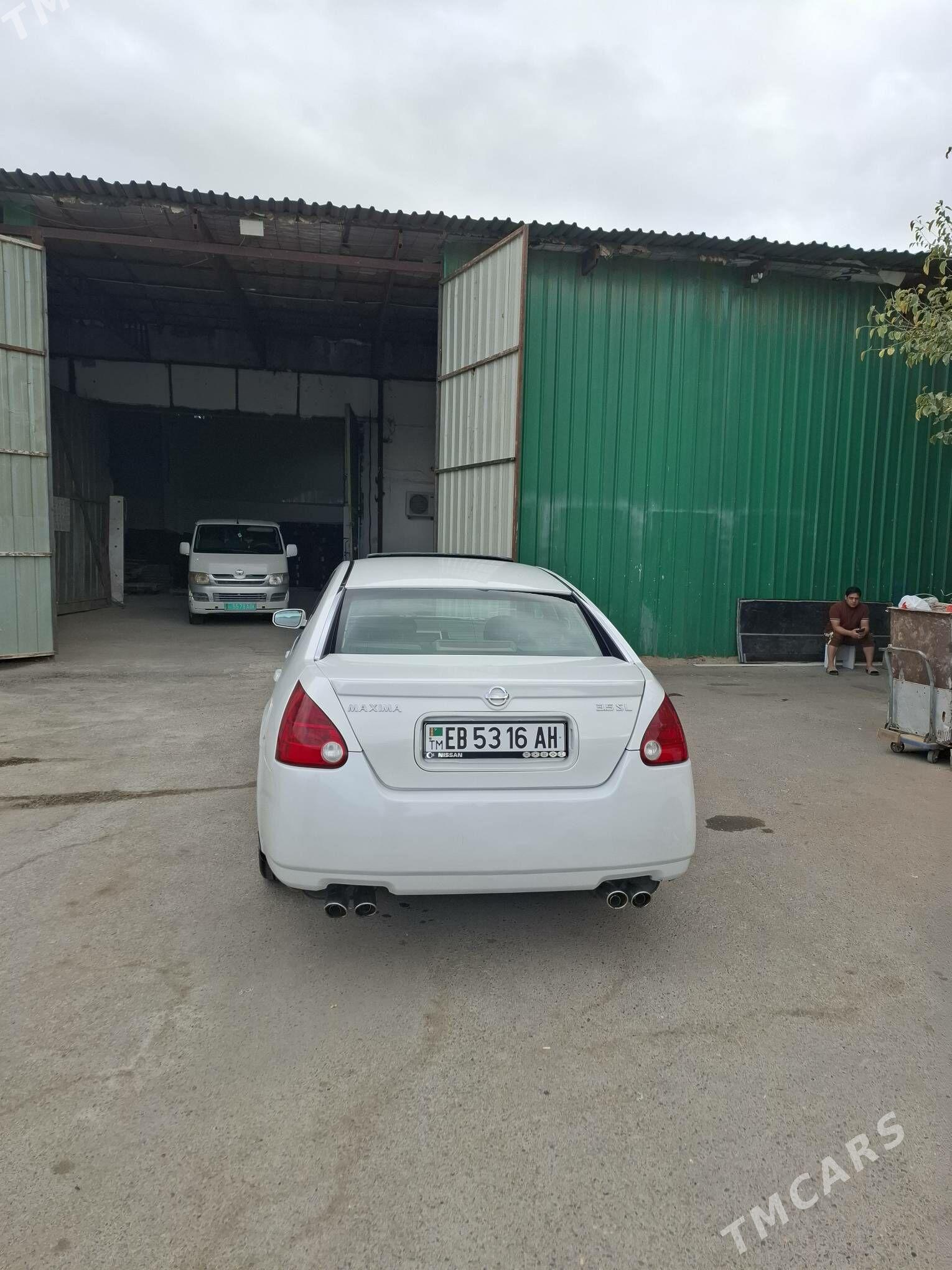 Nissan Maxima 2003 - 120 000 TMT - Parahat 7 - img 4