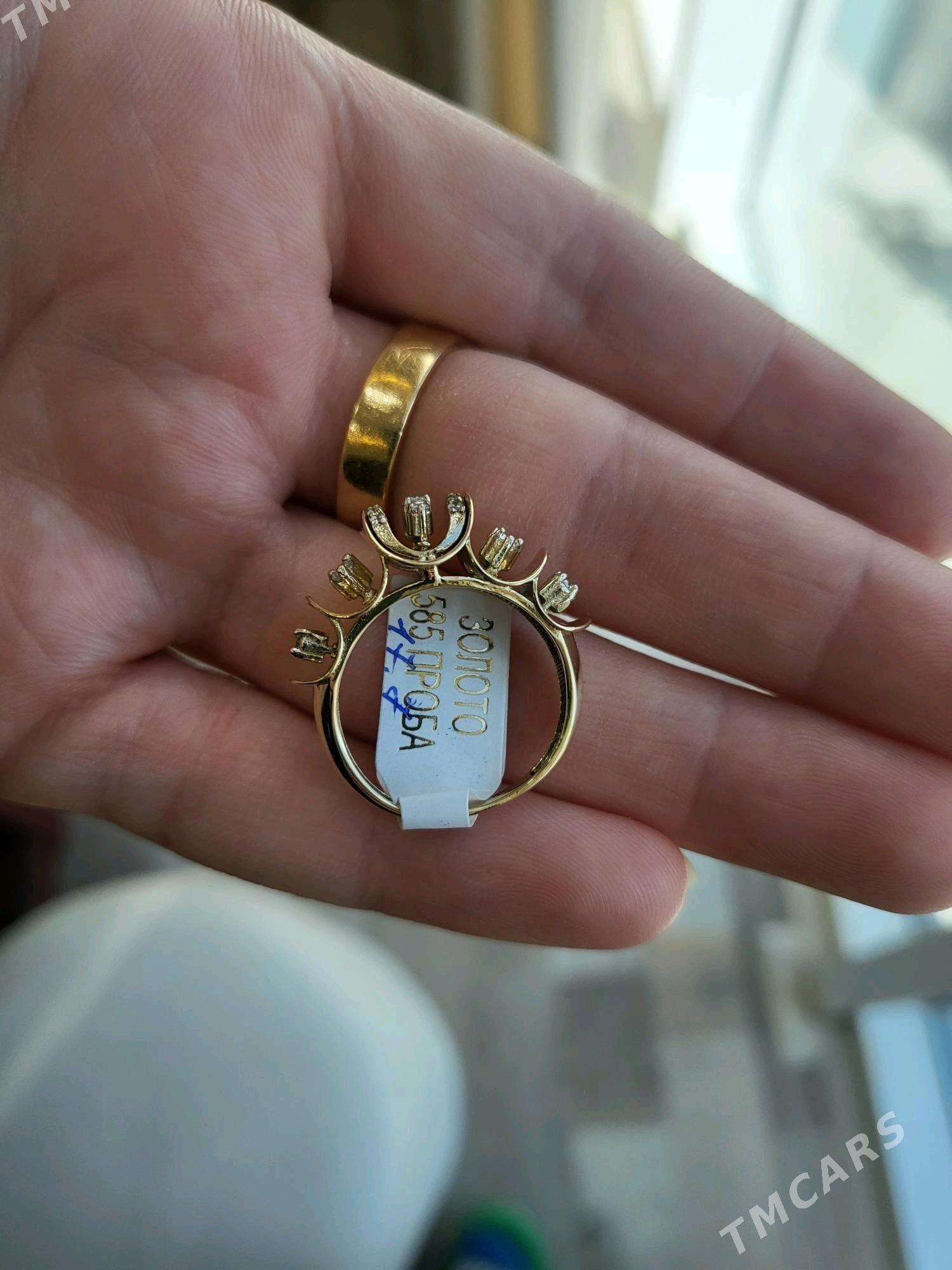 gyzyl yuzuk золото altyn - Ашхабад - img 3