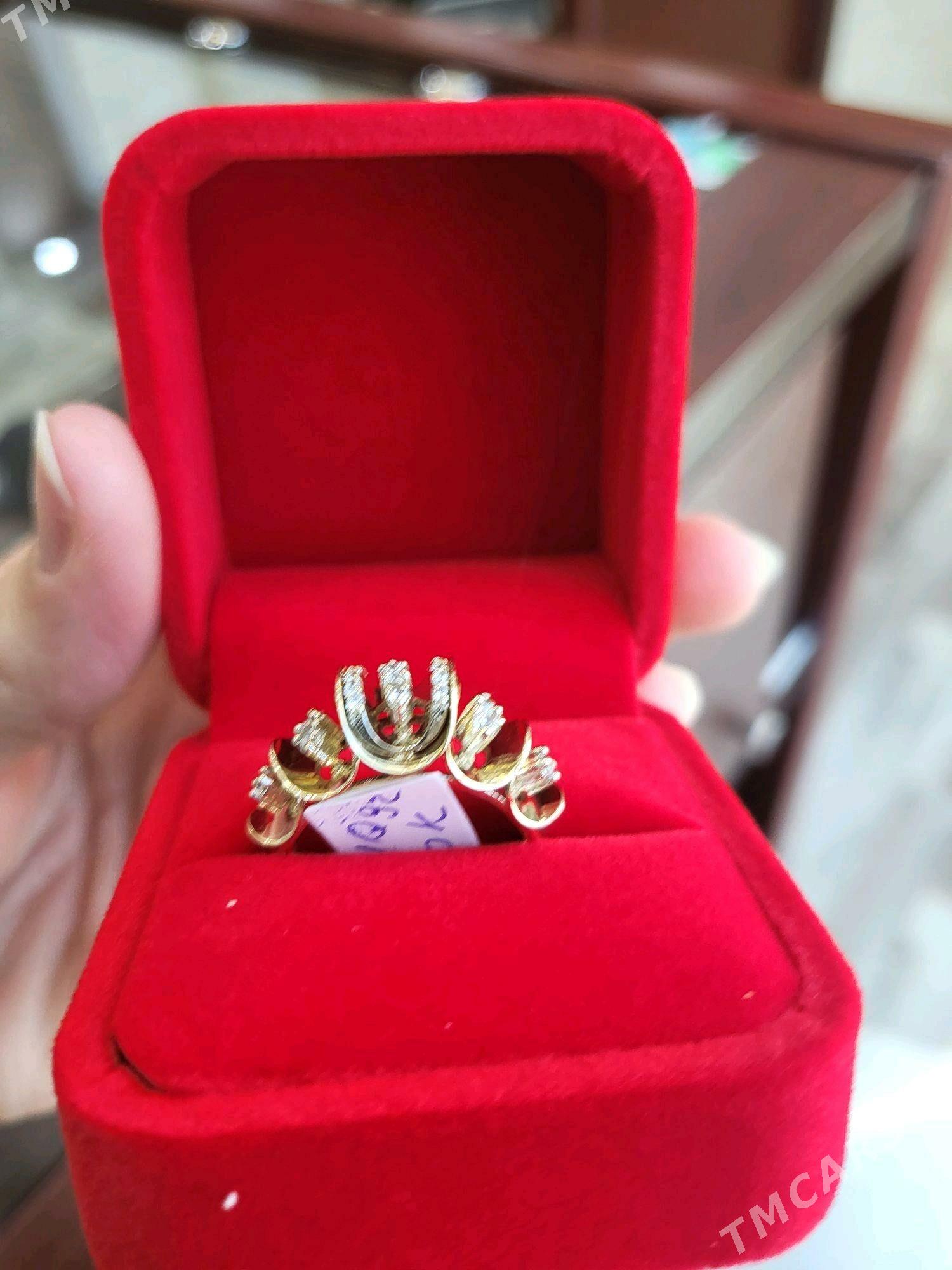 gyzyl yuzuk золото altyn - Ашхабад - img 4