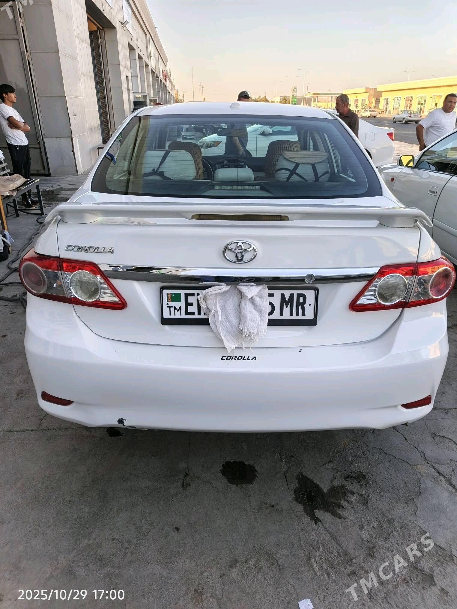 Toyota Corolla 2012 - 160 000 TMT - Ак-Бугдайский этрап - img 2