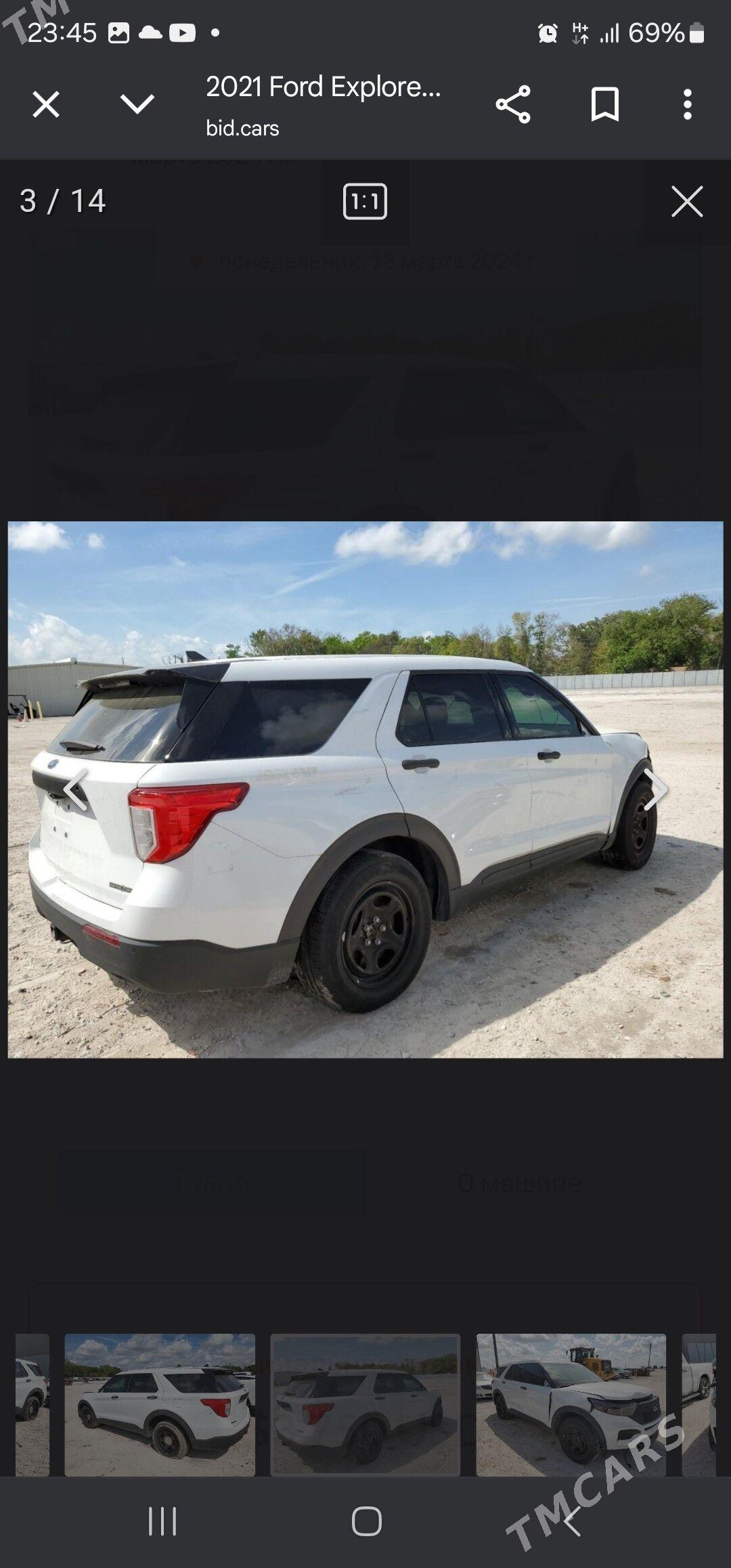 Ford Explorer 2021 - 365 000 TMT - Aşgabat - img 9