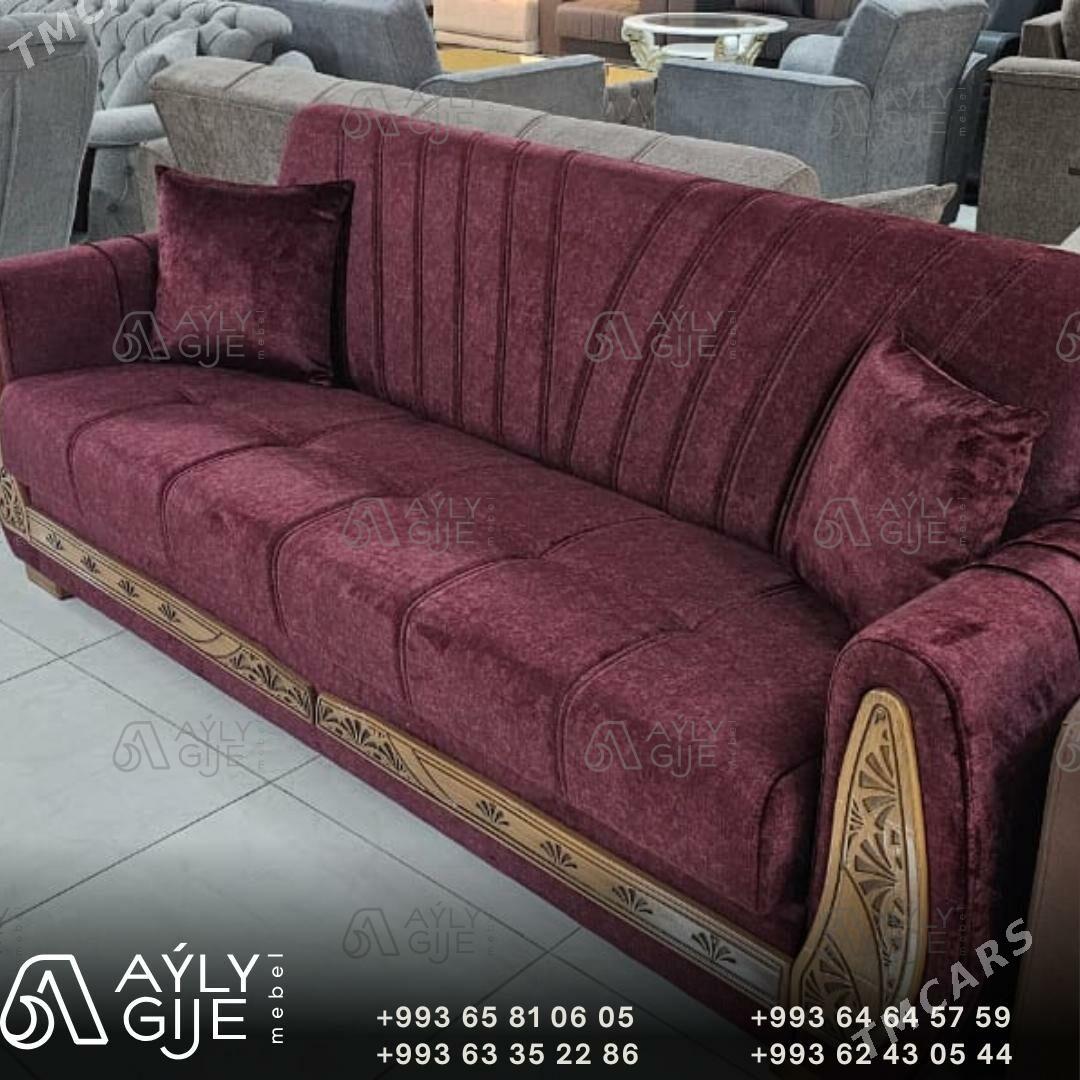 Диван "Бордо Резной" - Лебапский велаят - img 1