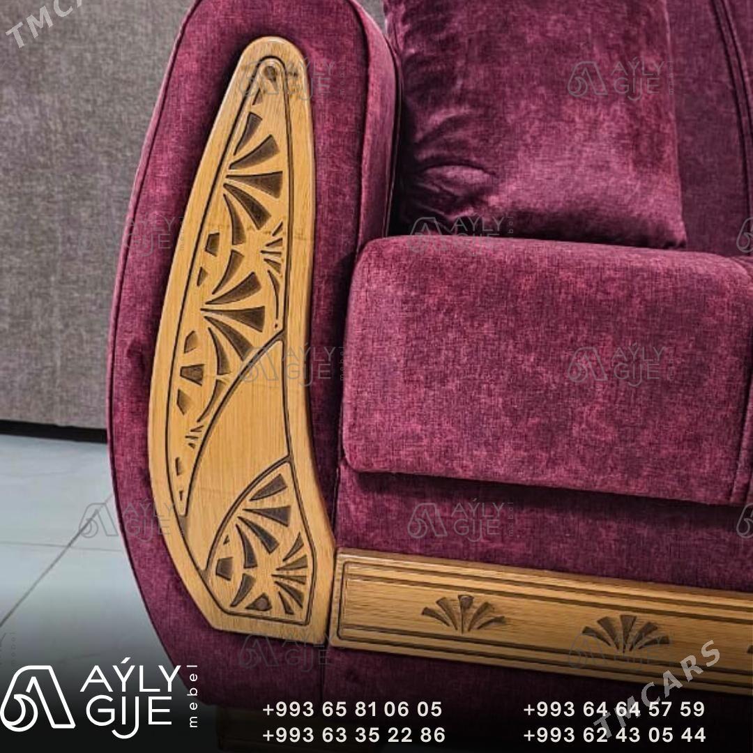 Диван "Бордо Резной" - Лебапский велаят - img 3