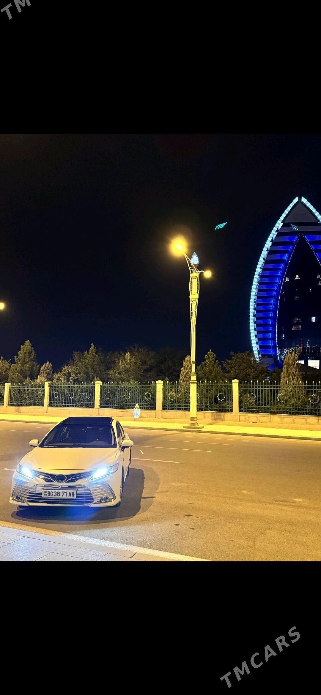 Toyota Camry 2021 - 448 000 TMT - Ашхабад - img 3