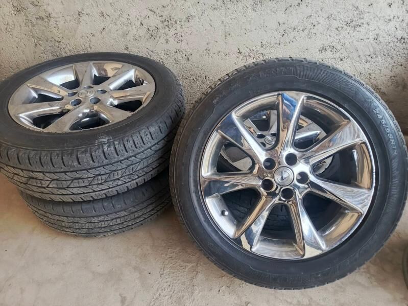 lexus rx diska 19 245 55 19 1 500 TMT - Ашхабад - img 5