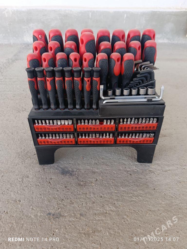 awtyorka nabor - Balkanabat - img 1