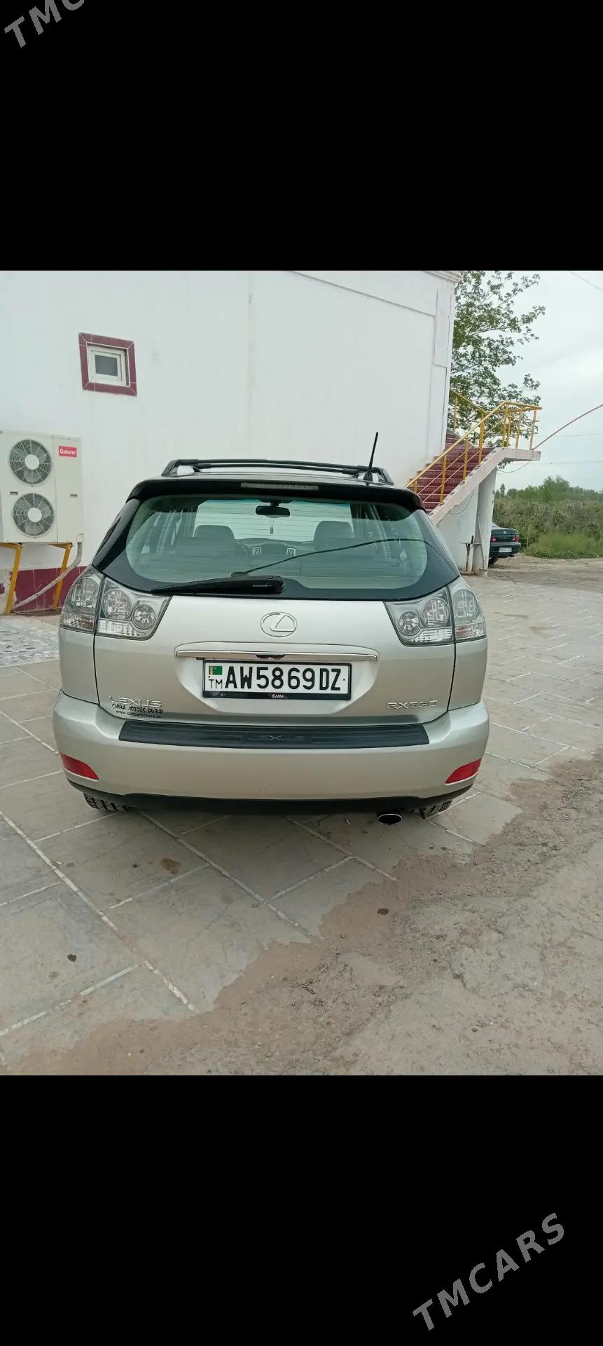 Lexus RX 330 2004 - 260 000 TMT - Кёнеургенч - img 1