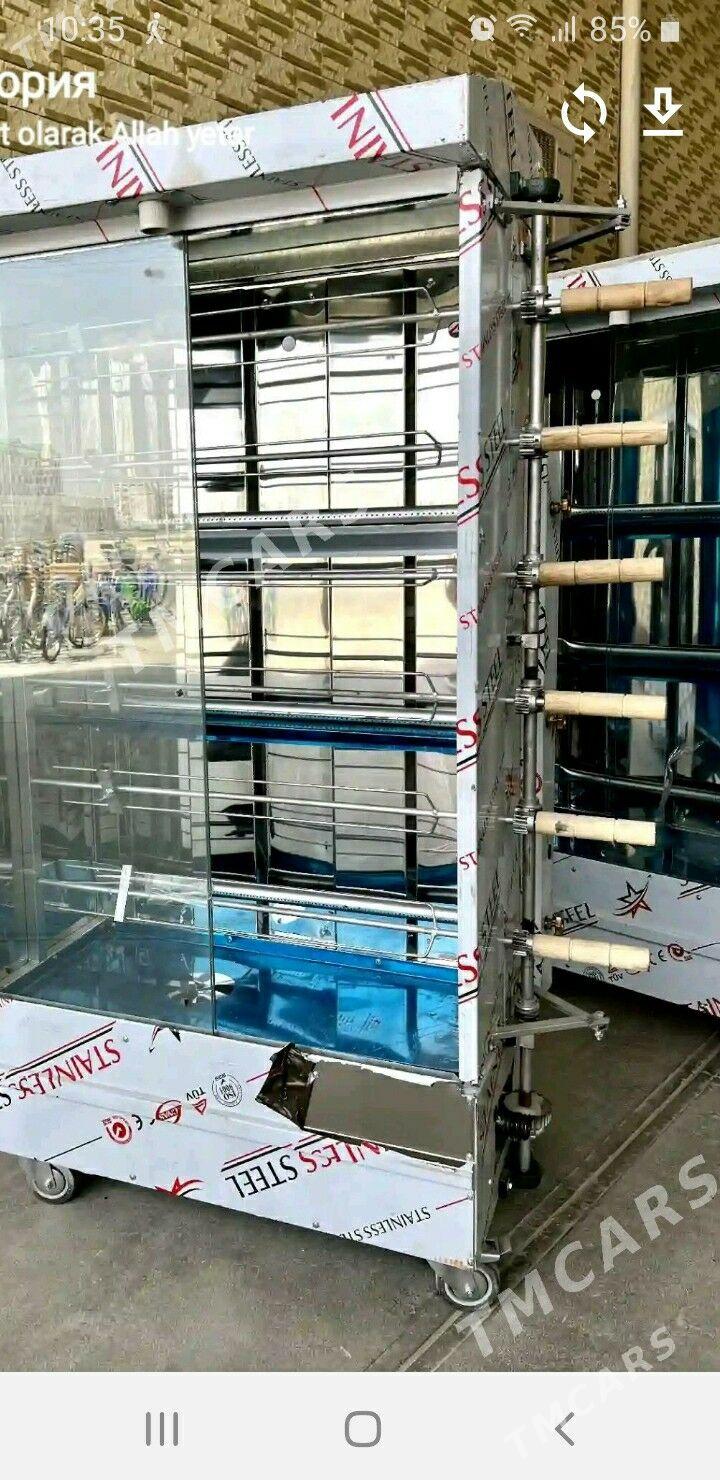 МАНГАЛ ЧОРЕК ГРИЛ СОВДА ЙЕР БА - Ашхабад - img 10