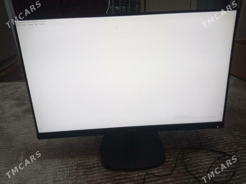 monitor 27 lik PHILIPS bezramk - Ашхабад - img 2