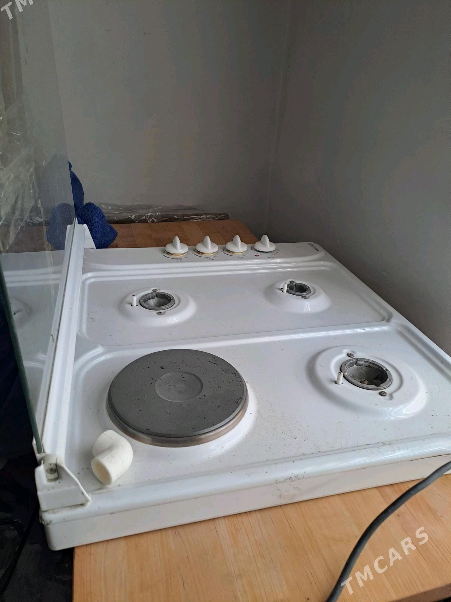 Gaz plıtasy - Мары - img 1