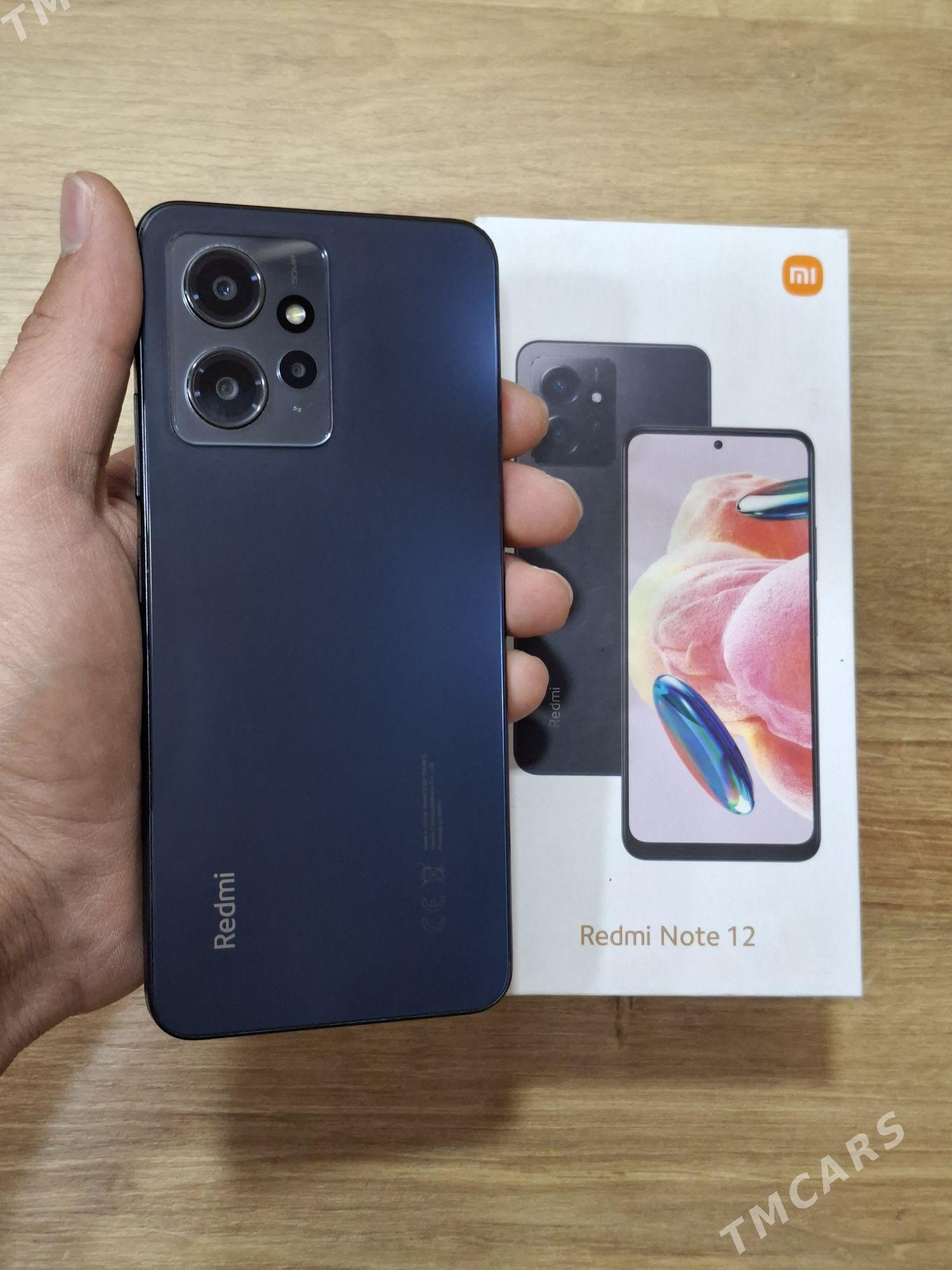 Redmi Note 12 8/128 - Мары - img 1