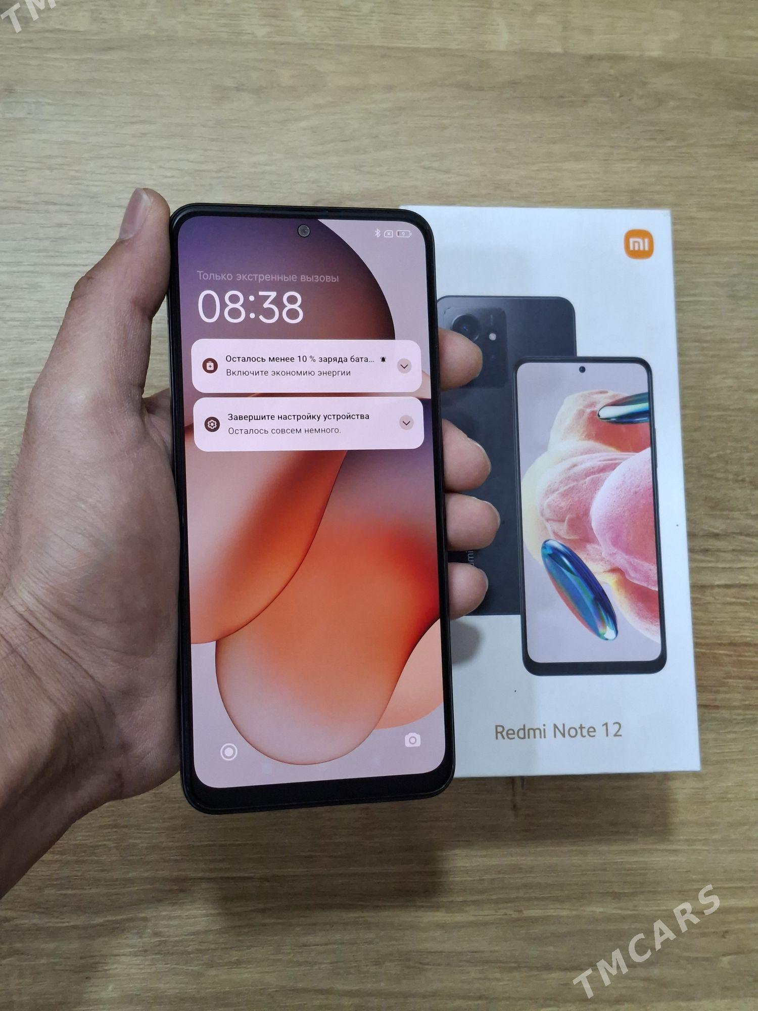 Redmi Note 12 8/128 - Мары - img 2