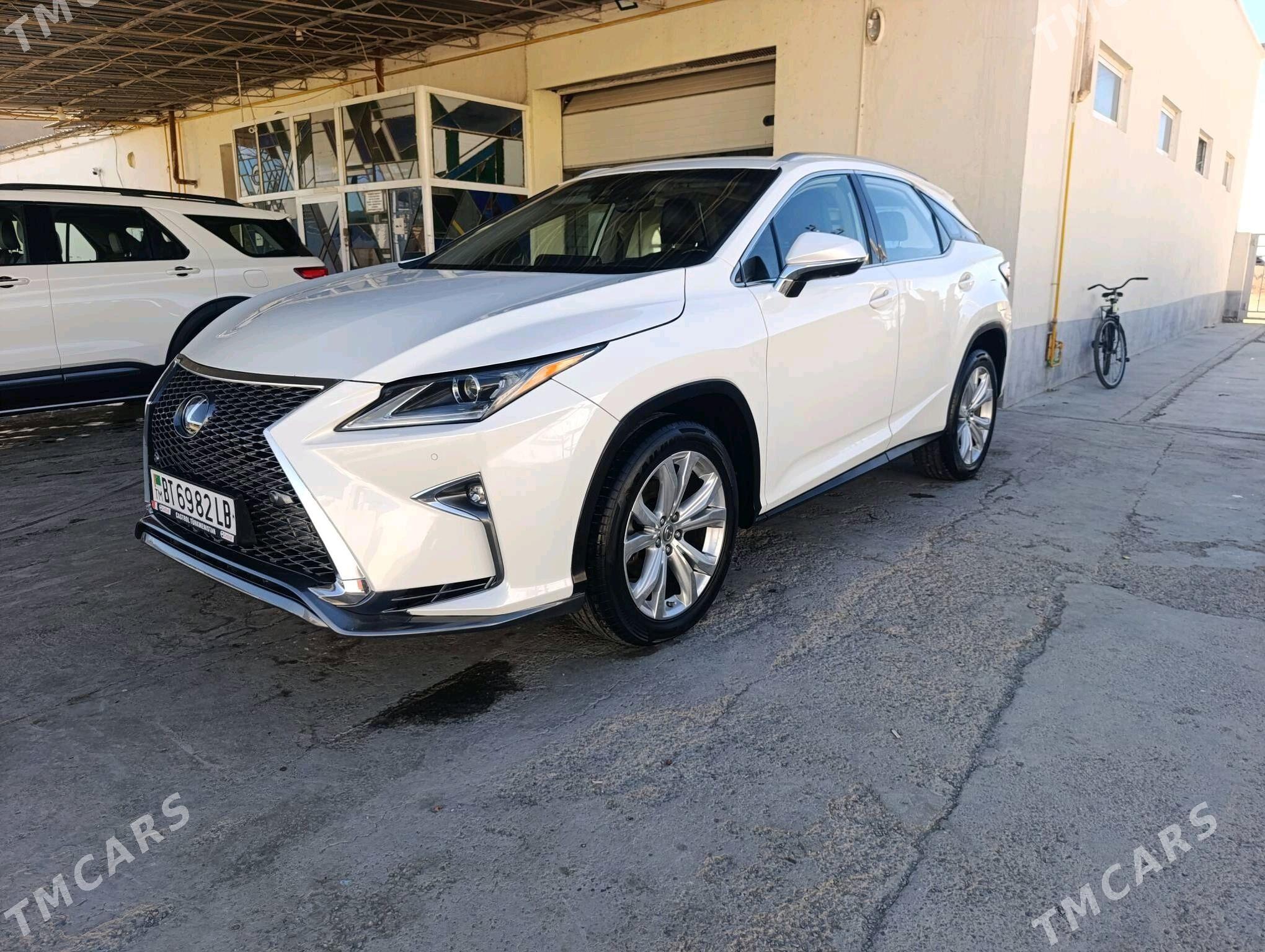 Lexus RX 350 2017 - 439 000 TMT - Туркменабат - img 2