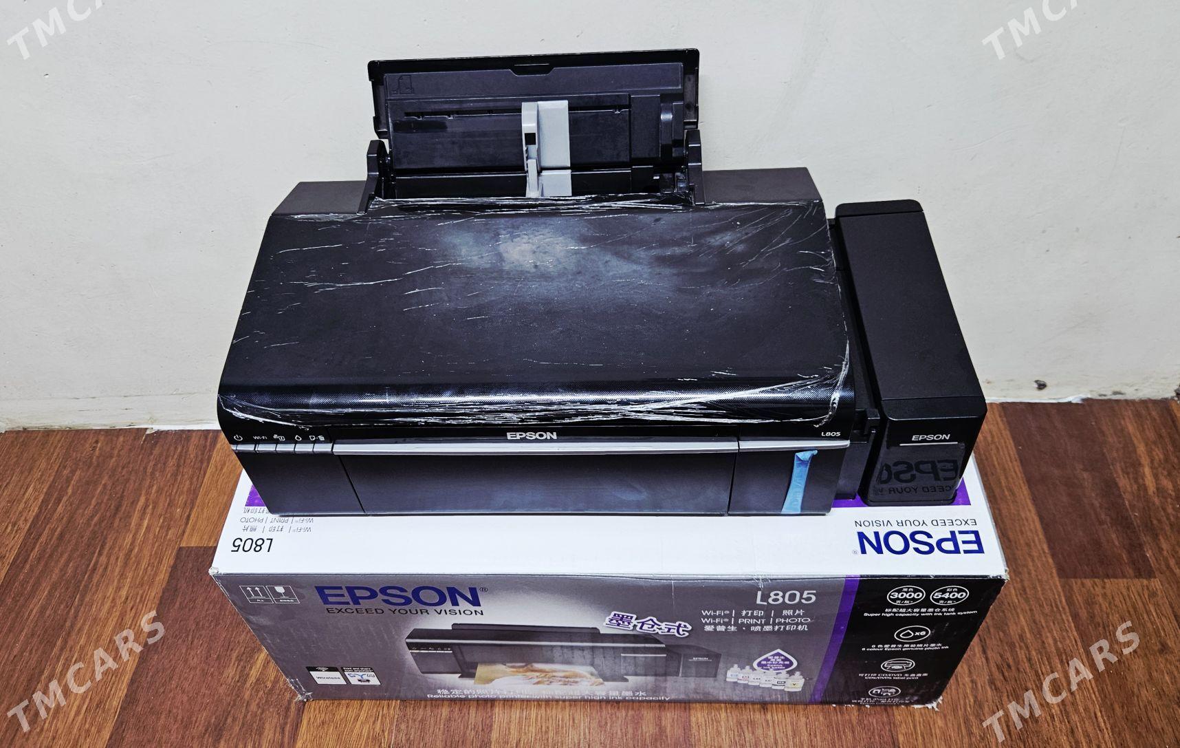 Epson L805 - Мары - img 2