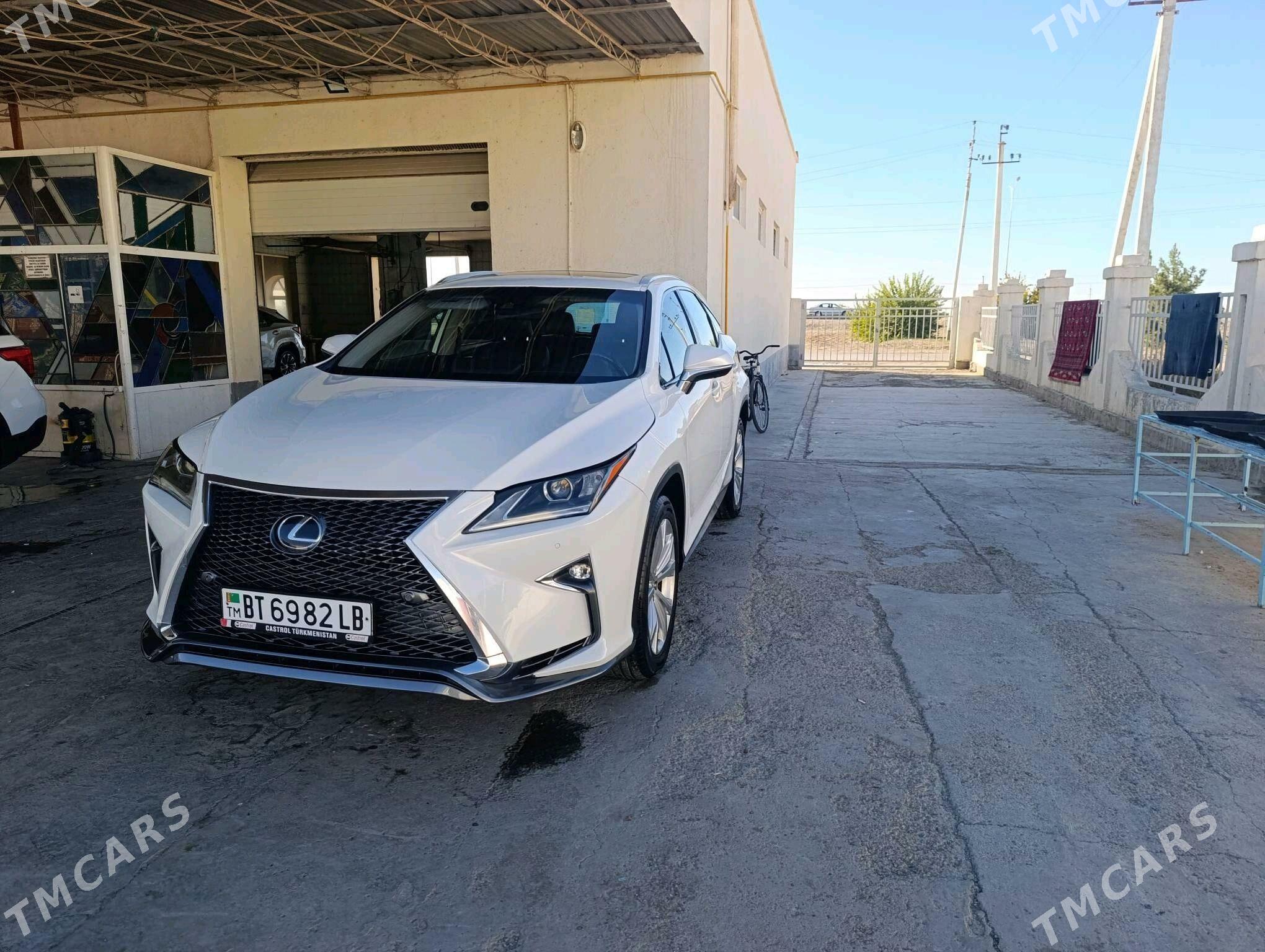 Lexus RX 350 2017 - 439 000 TMT - Туркменабат - img 3