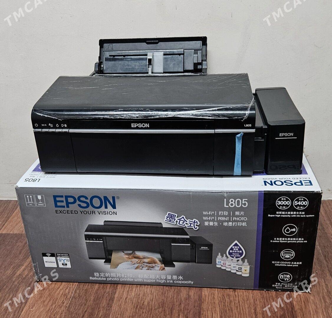 Epson L805 - Мары - img 3