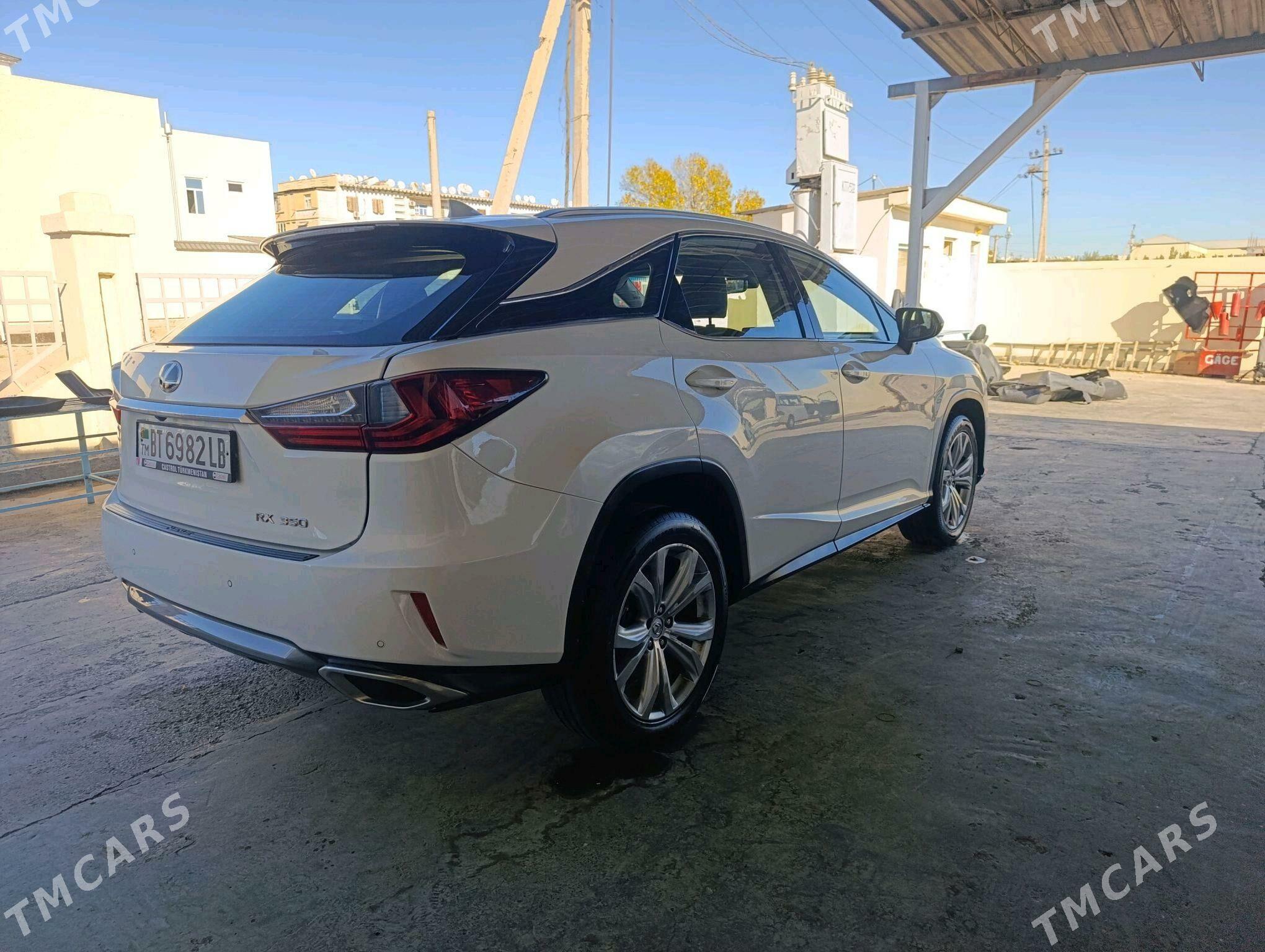 Lexus RX 350 2017 - 439 000 TMT - Туркменабат - img 4