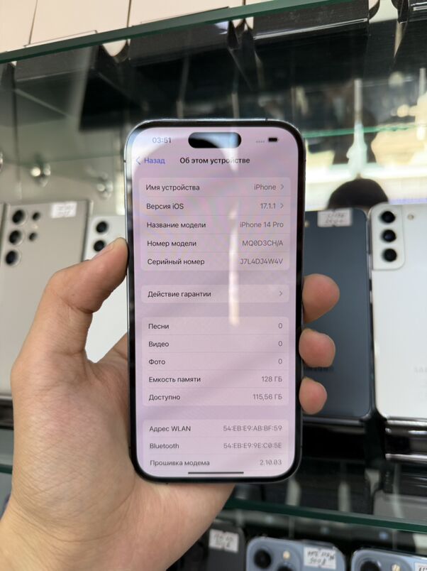 Iphone 14pro 128gb - Aşgabat - img 4