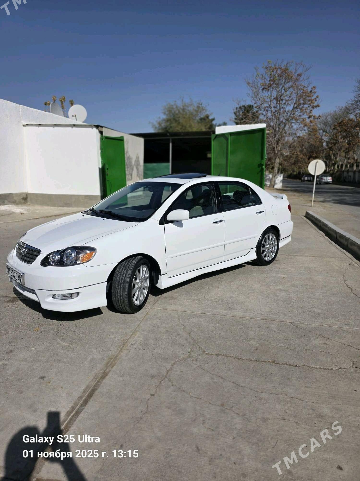 Toyota Corolla 2008 - 135 000 TMT - Aşgabat - img 6