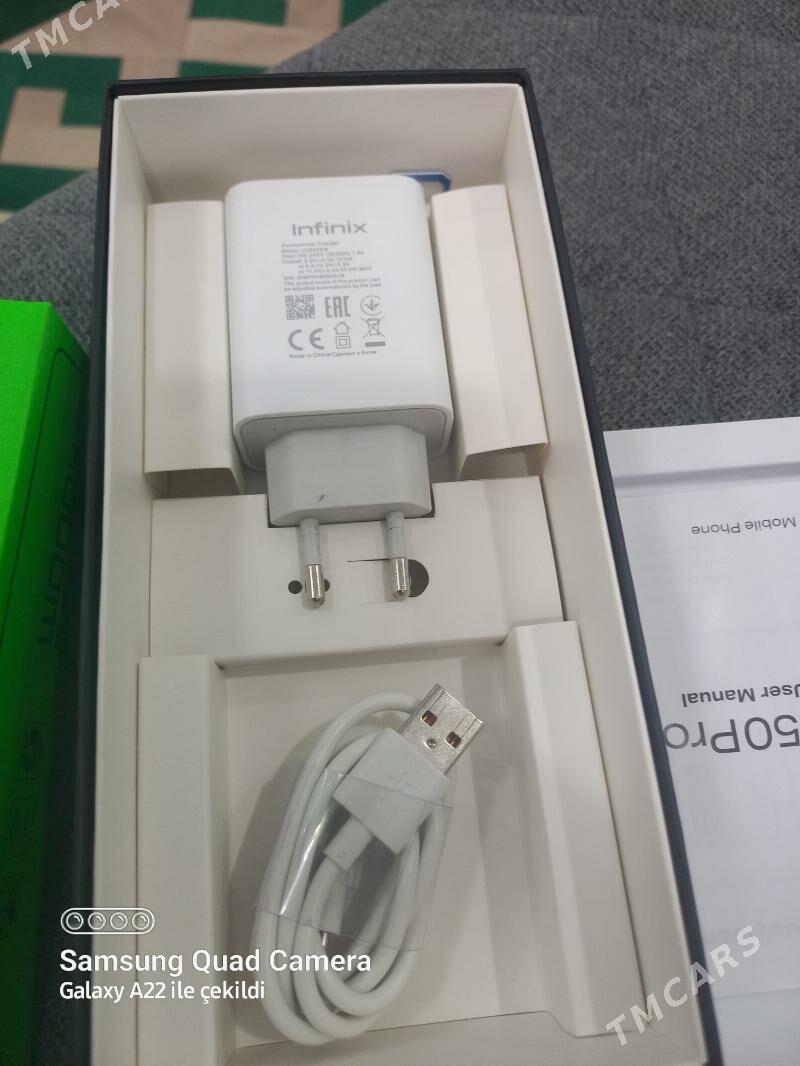 Infinix hot 50 pro+ 12/256 - Балканабат - img 5