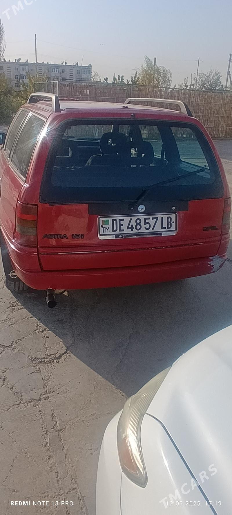 Opel Astra 1993 - 33 000 TMT - Türkmenabat - img 5