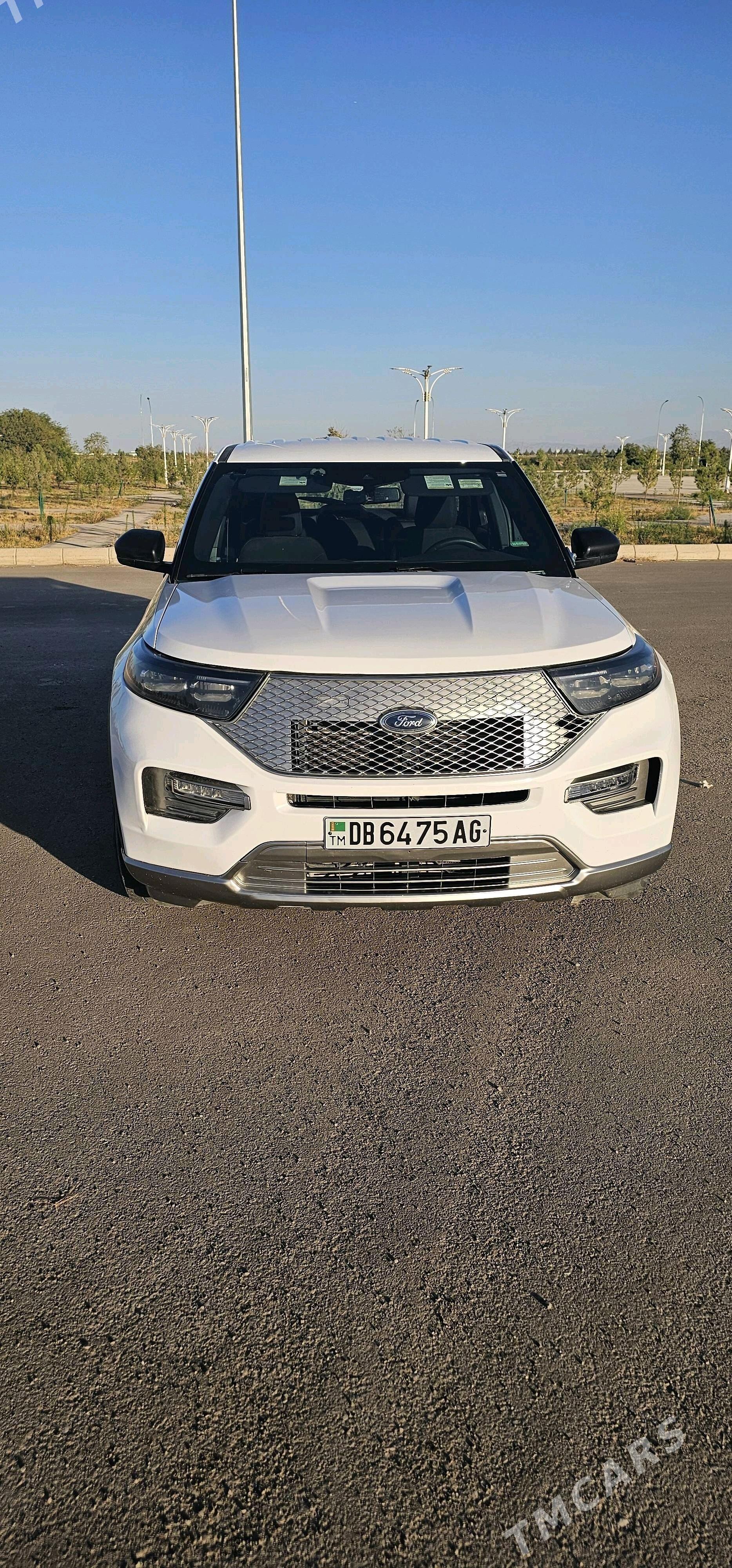 Ford Explorer 2021 - 365 000 TMT - Aşgabat - img 3