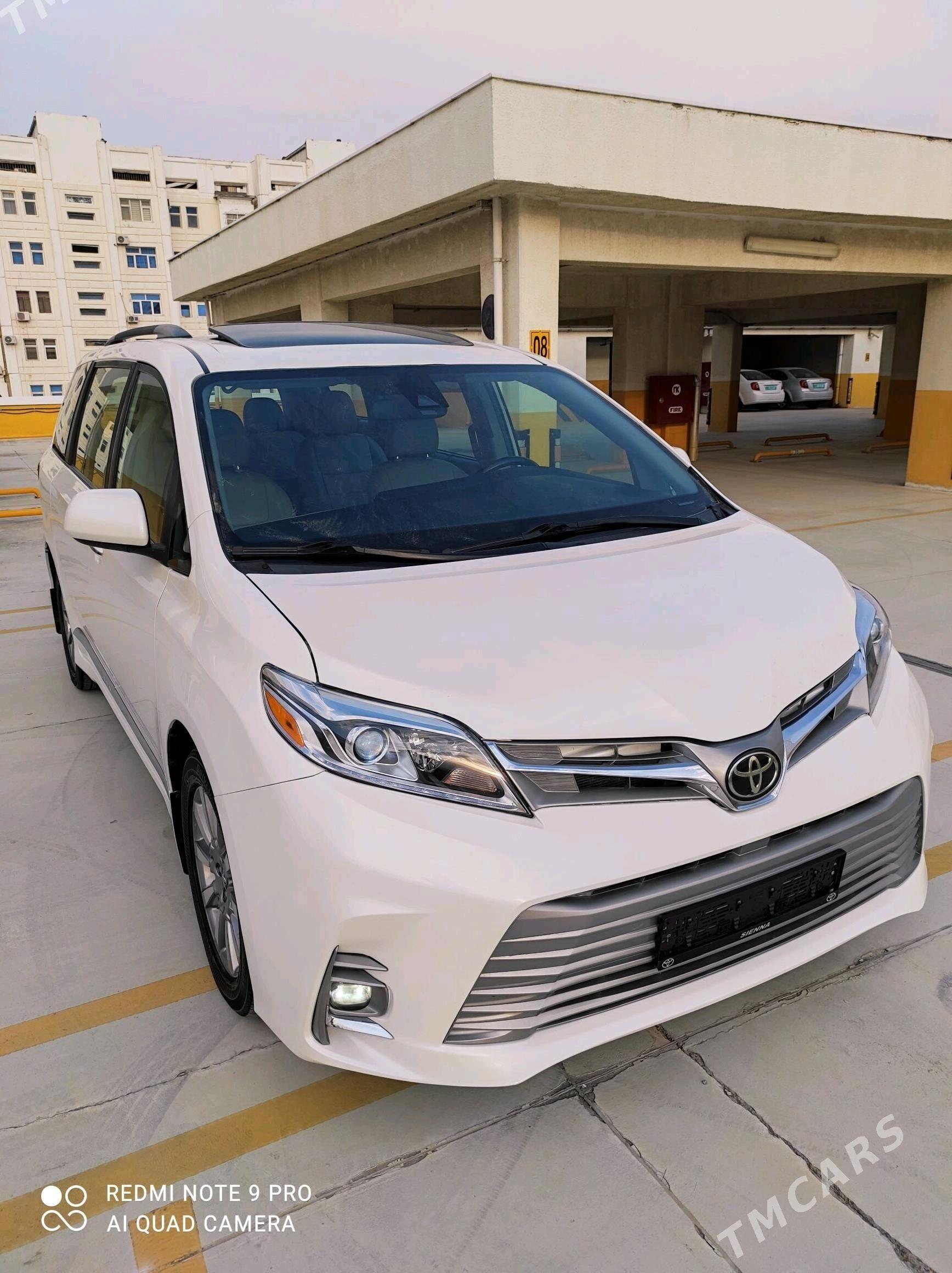 Toyota Sienna 2020 - 445 000 TMT - Мир 2 - img 3