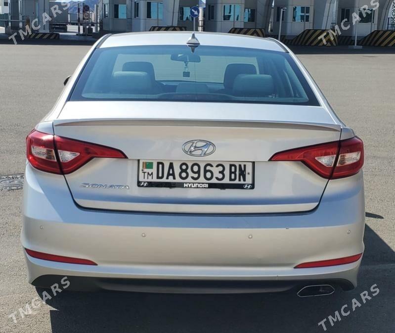 Hyundai Sonata 2016 - 195 000 TMT - Türkmenbaşy - img 1
