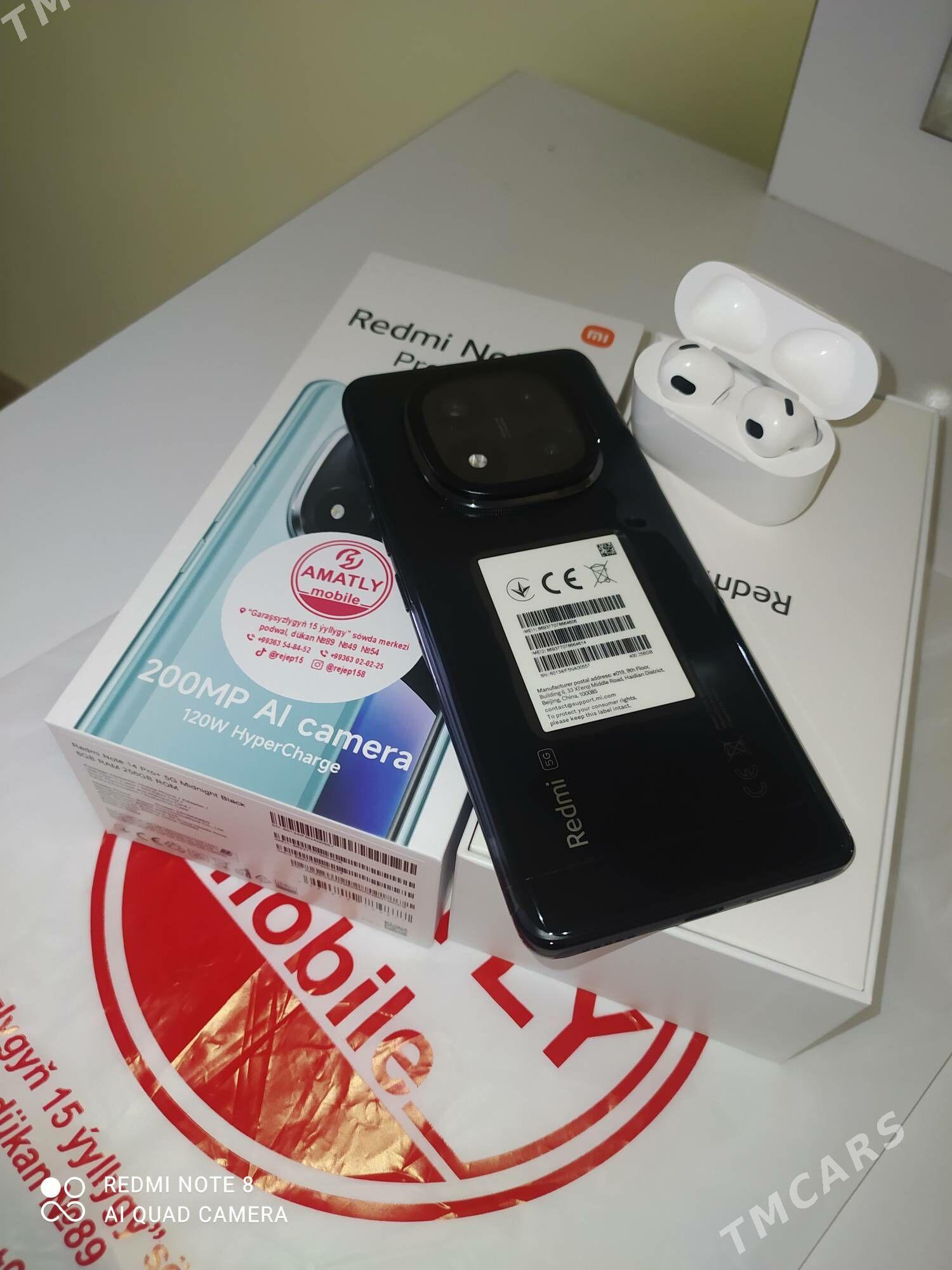 Redmi not 14 pro + plus - Ашхабад - img 2