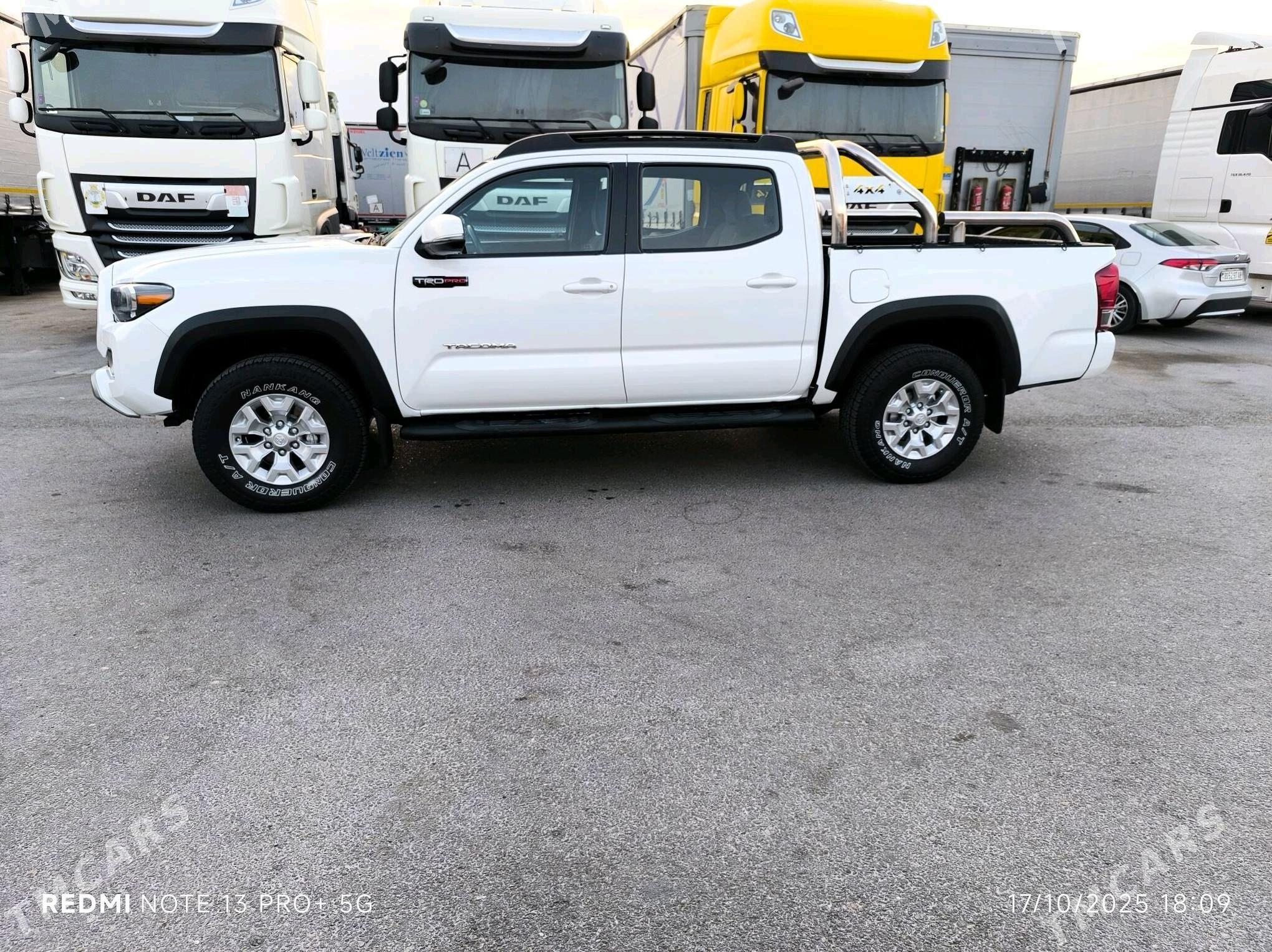 Toyota Tacoma 2017 - 334 000 TMT - "Алтын Асыр" Гундогар базары ( Толкучка) - img 8