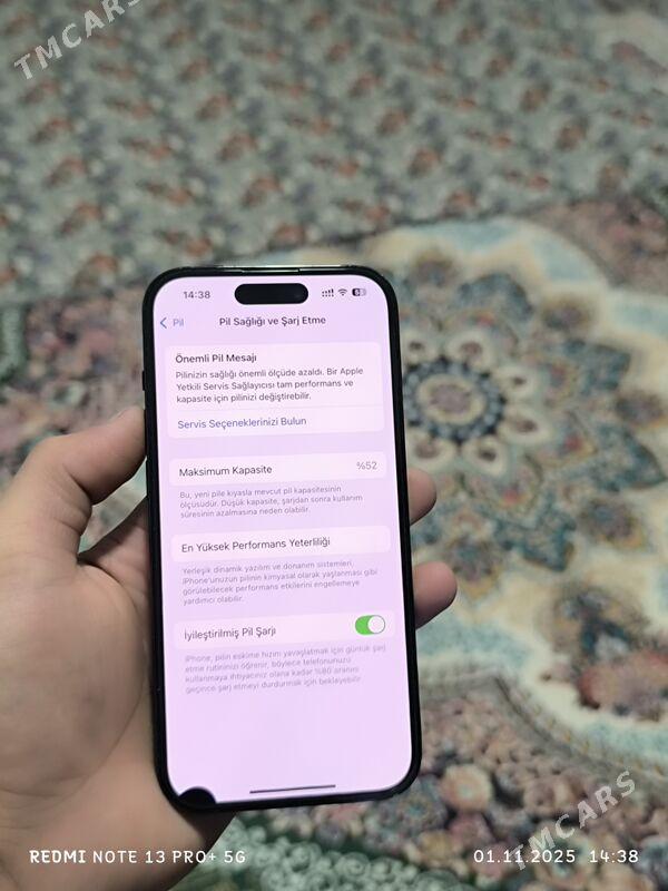 İphone 14Pro (256) 2Sim - Гумдаг - img 2