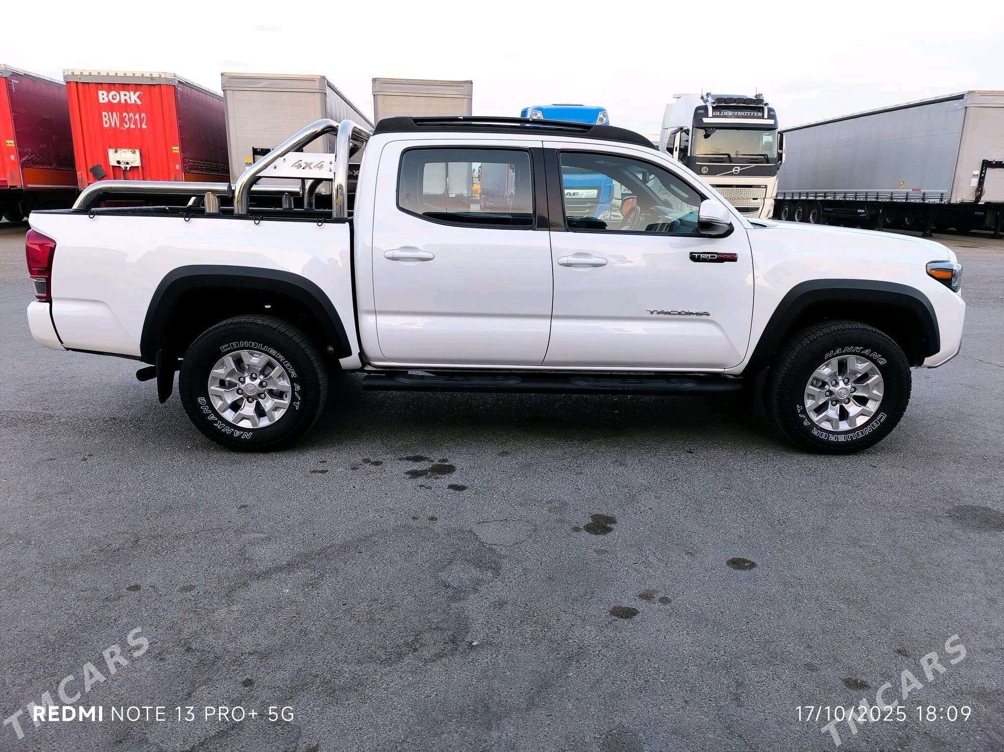 Toyota Tacoma 2017 - 334 000 TMT - "Алтын Асыр" Гундогар базары ( Толкучка) - img 5