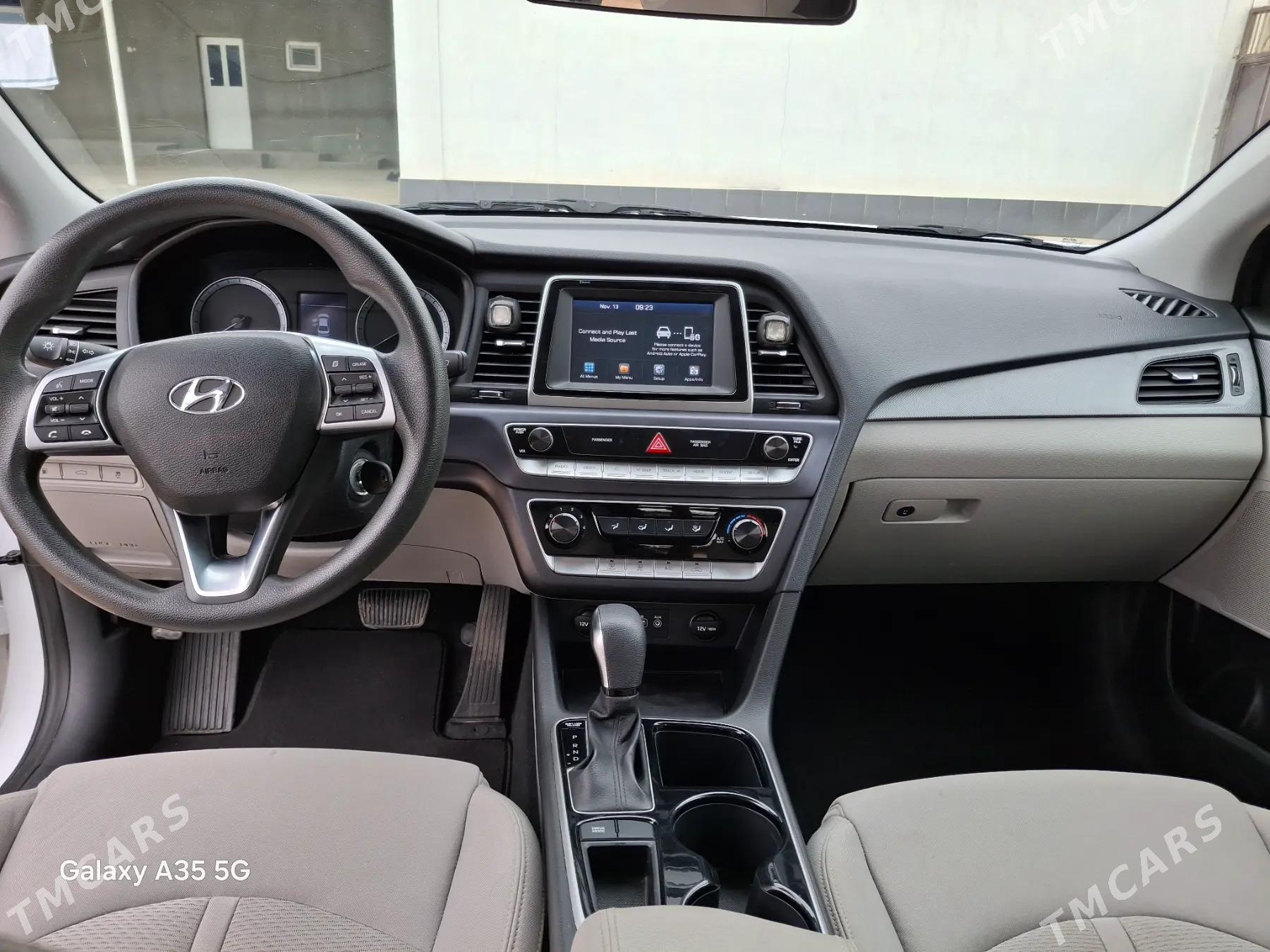 Hyundai Sonata 2019 - 250 000 TMT - Туркменабат - img 3