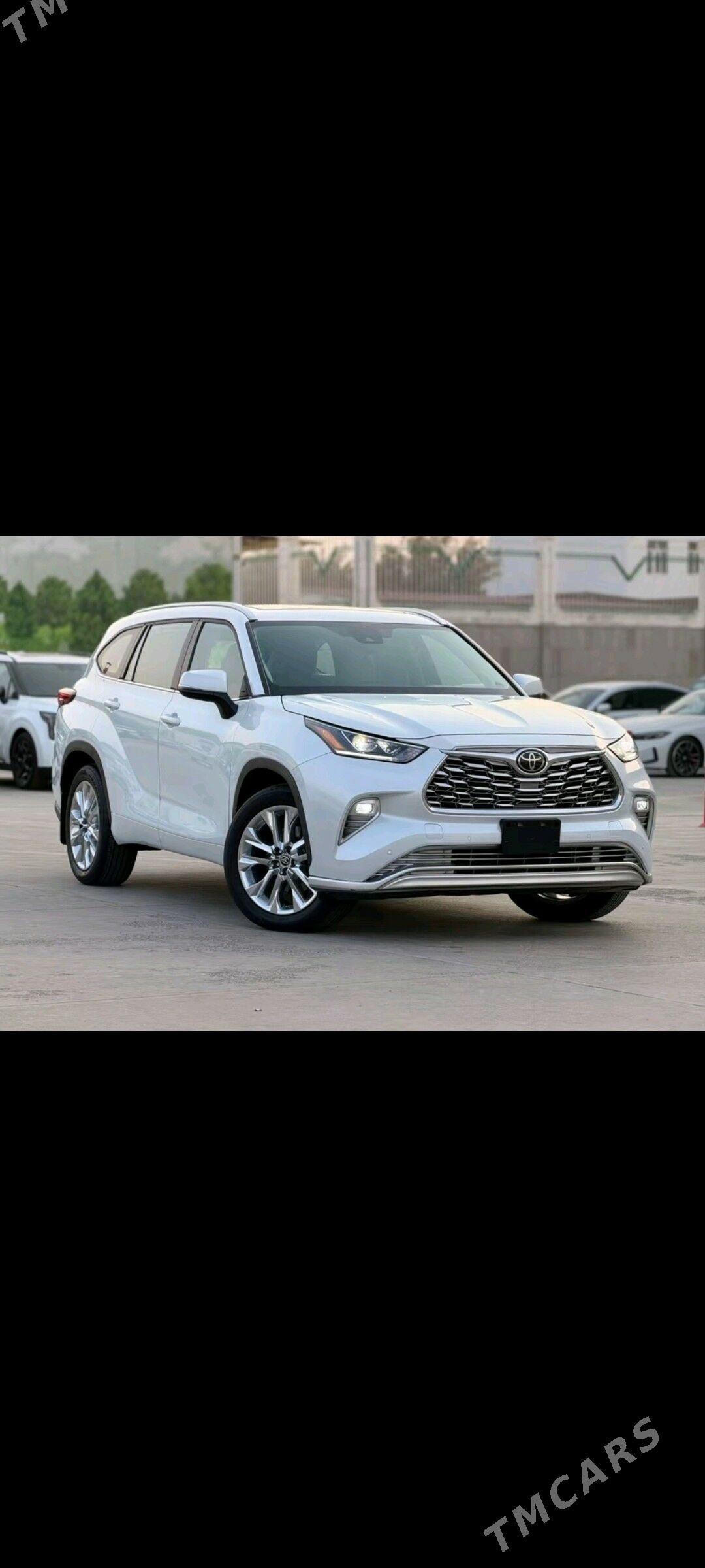 Toyota Highlander 2021 - 670 000 TMT - Arzuw - img 5