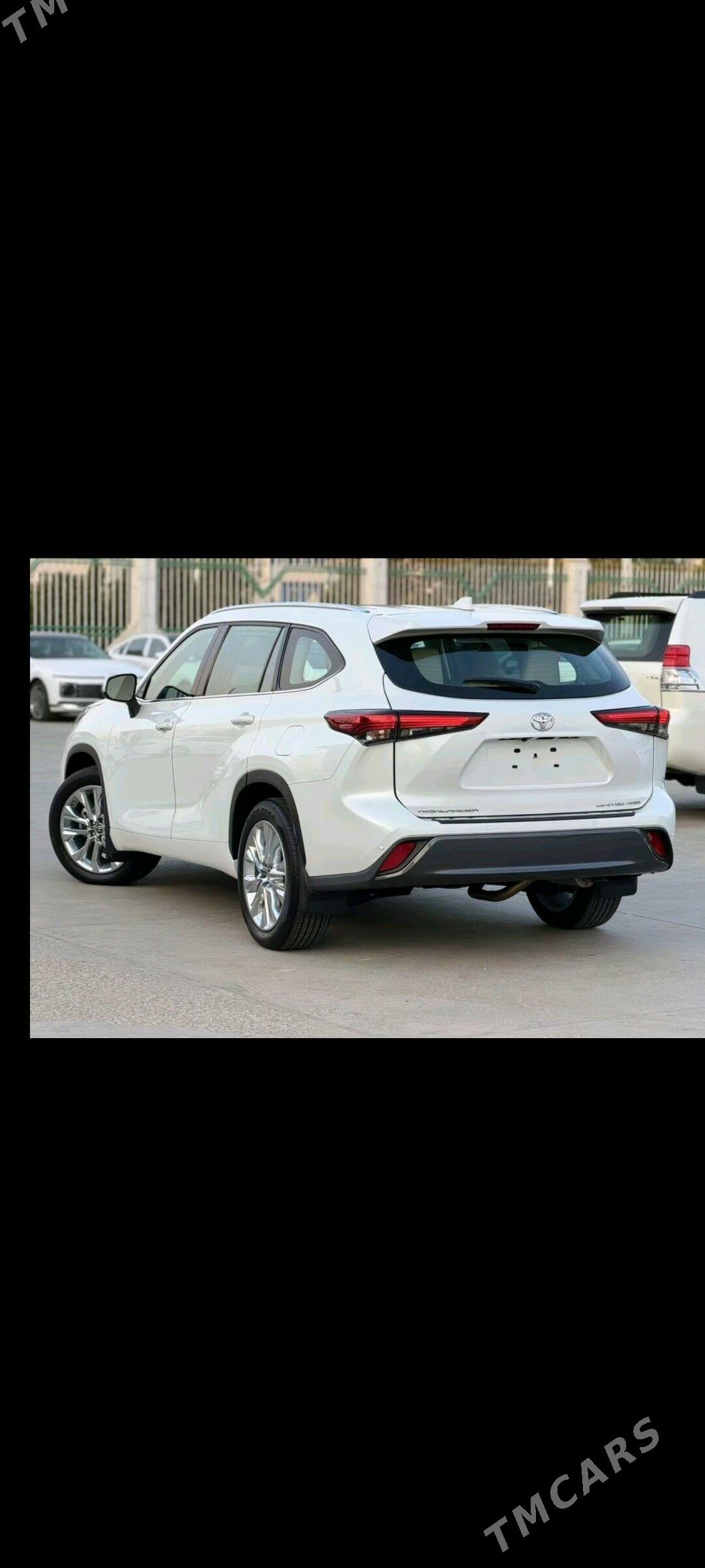 Toyota Highlander 2021 - 670 000 TMT - Arzuw - img 3