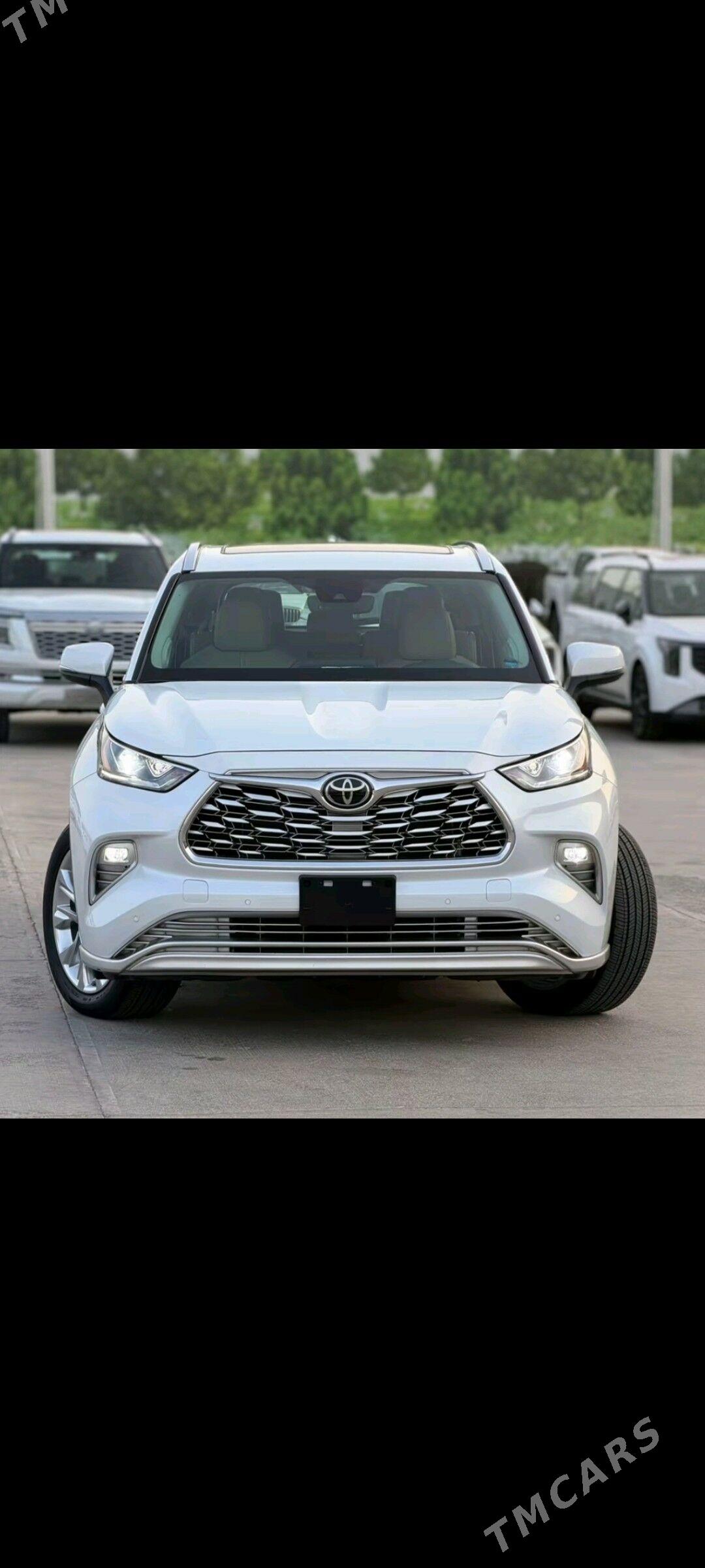 Toyota Highlander 2021 - 670 000 TMT - Arzuw - img 1