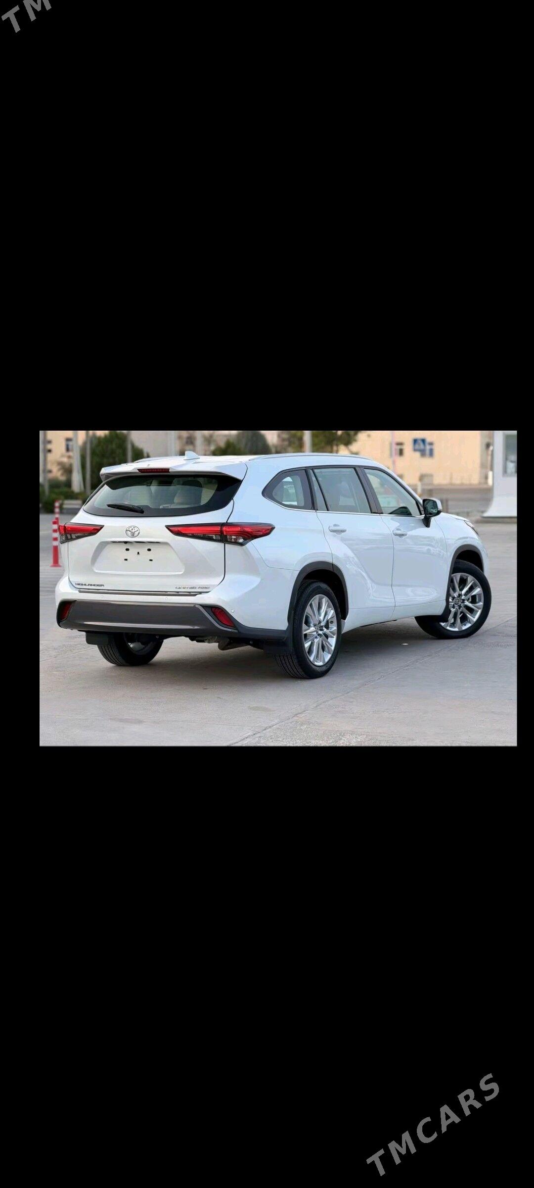 Toyota Highlander 2021 - 670 000 TMT - Arzuw - img 4