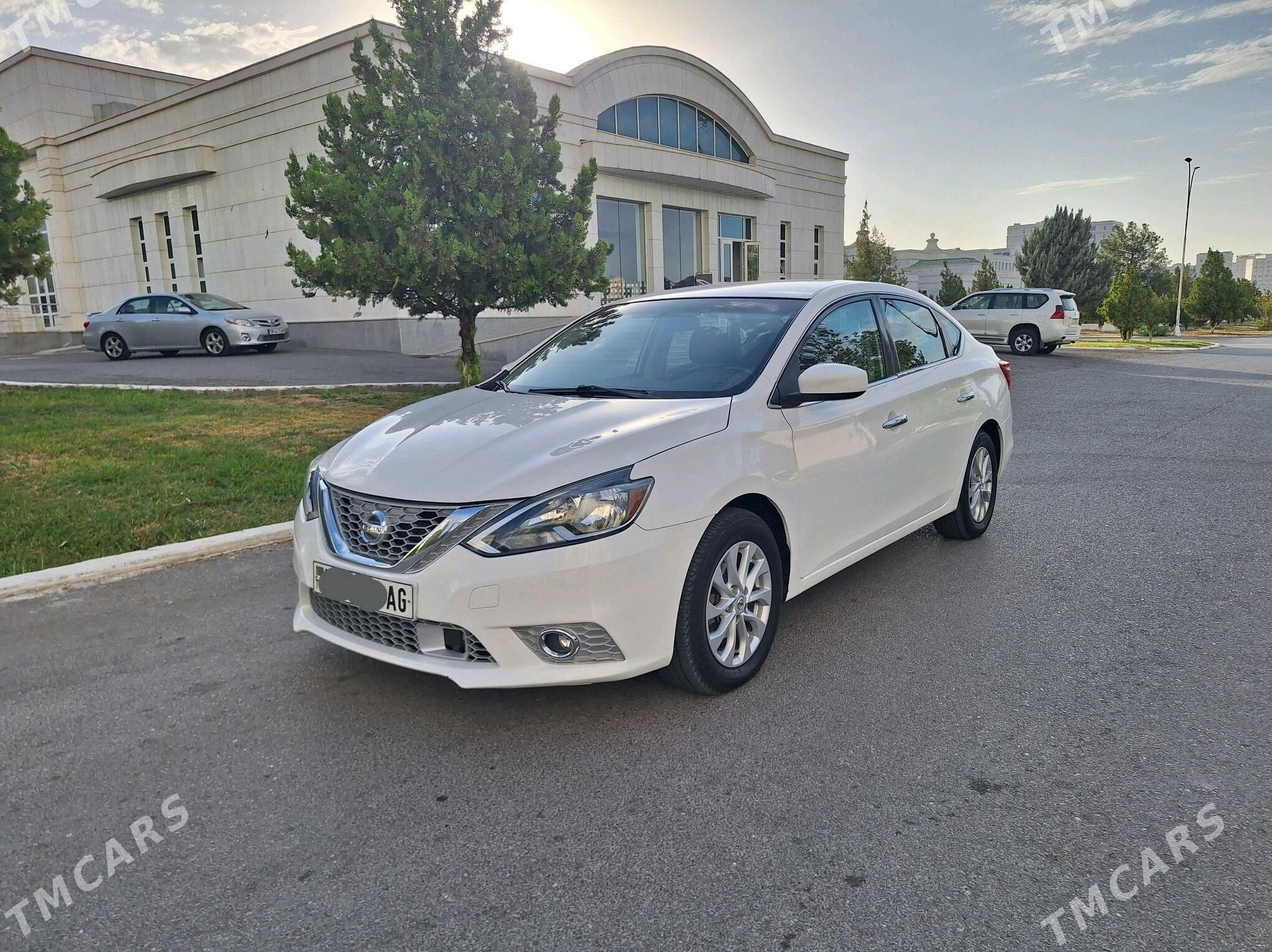 Nissan Sentra 2019 - 158 000 TMT - Ашхабад - img 2