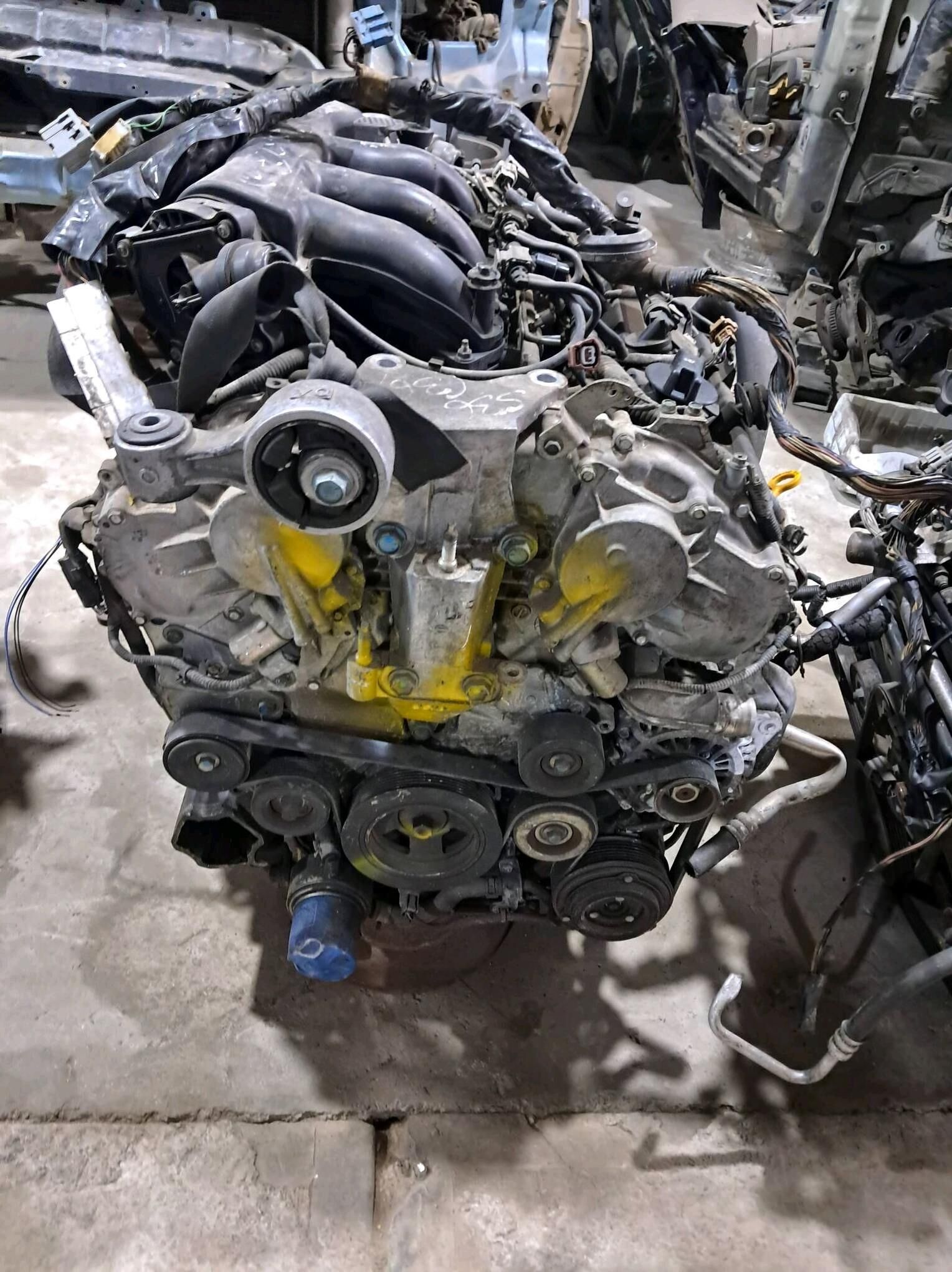 nissan murana 3.5 lik zbor 22 000 TMT - Дашогуз - img 3