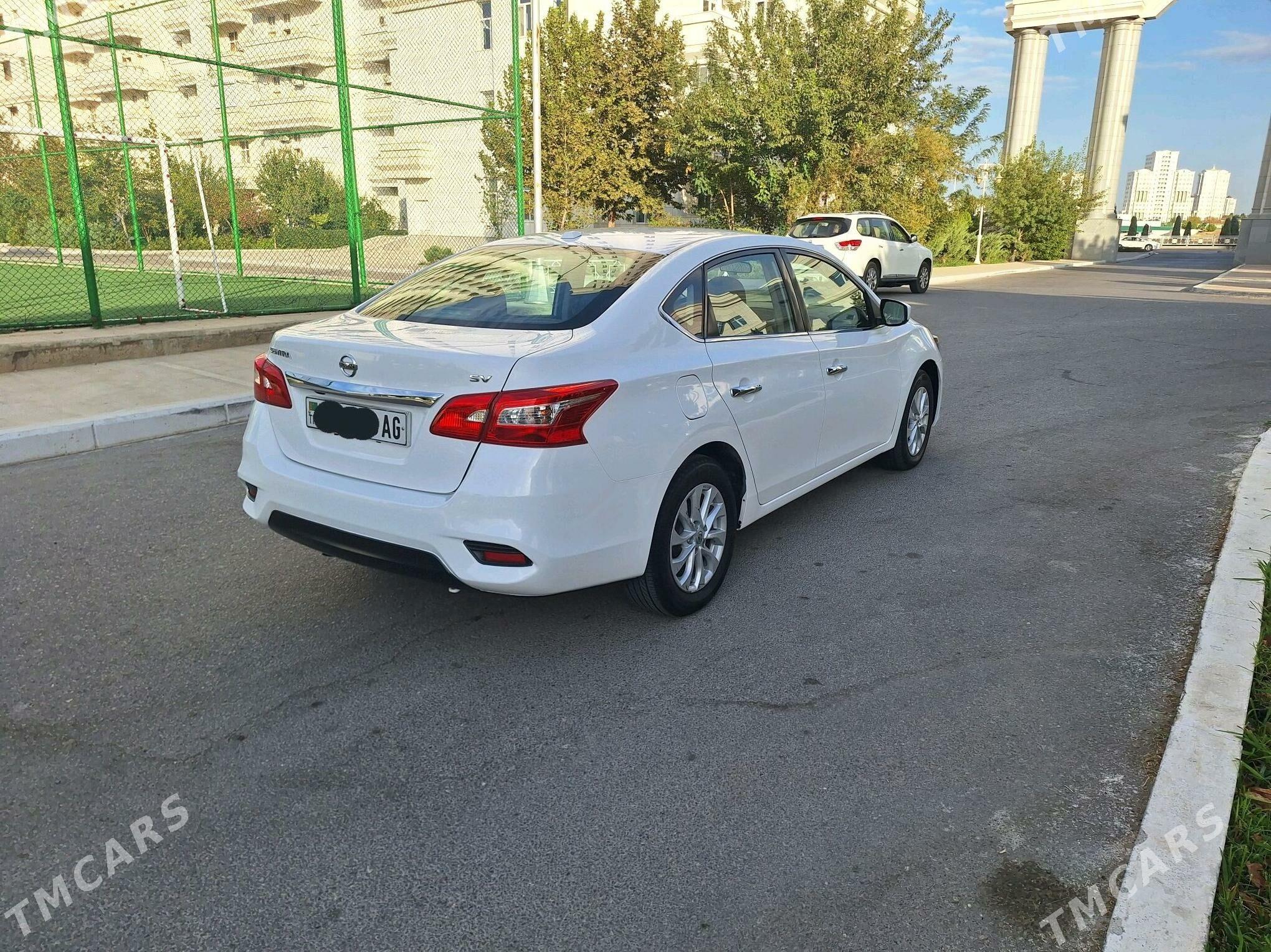Nissan Sentra 2019 - 158 000 TMT - Ашхабад - img 4