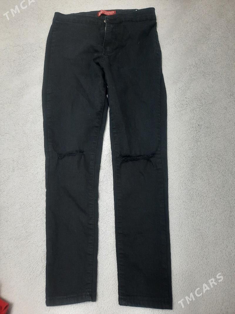 чёрные джинсы - Ашхабад - img 3