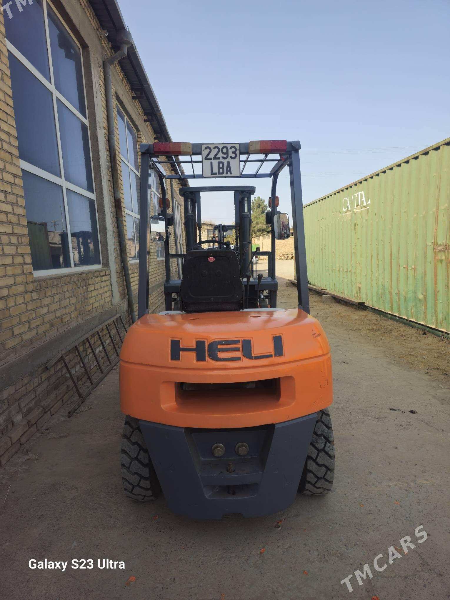 Heli CPCD30 2016 - 145 000 TMT - Керки - img 2