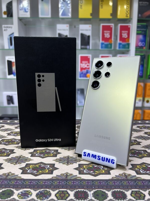 Samsung S24 Ultra - Aşgabat - img 1